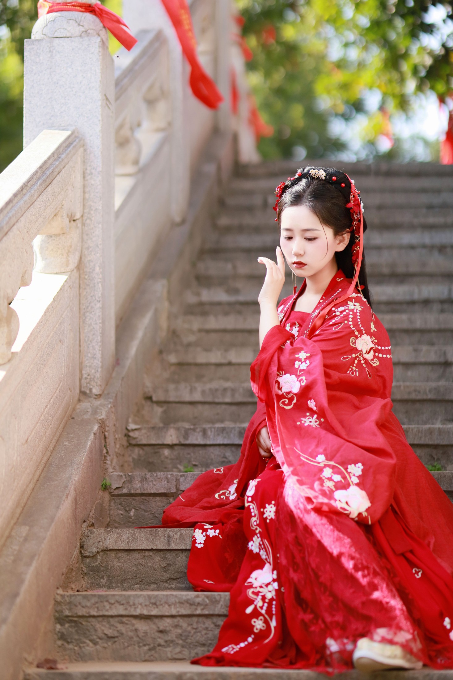 图片[4]-_三余_ – 《祈福》[35P]-COS写真在线网