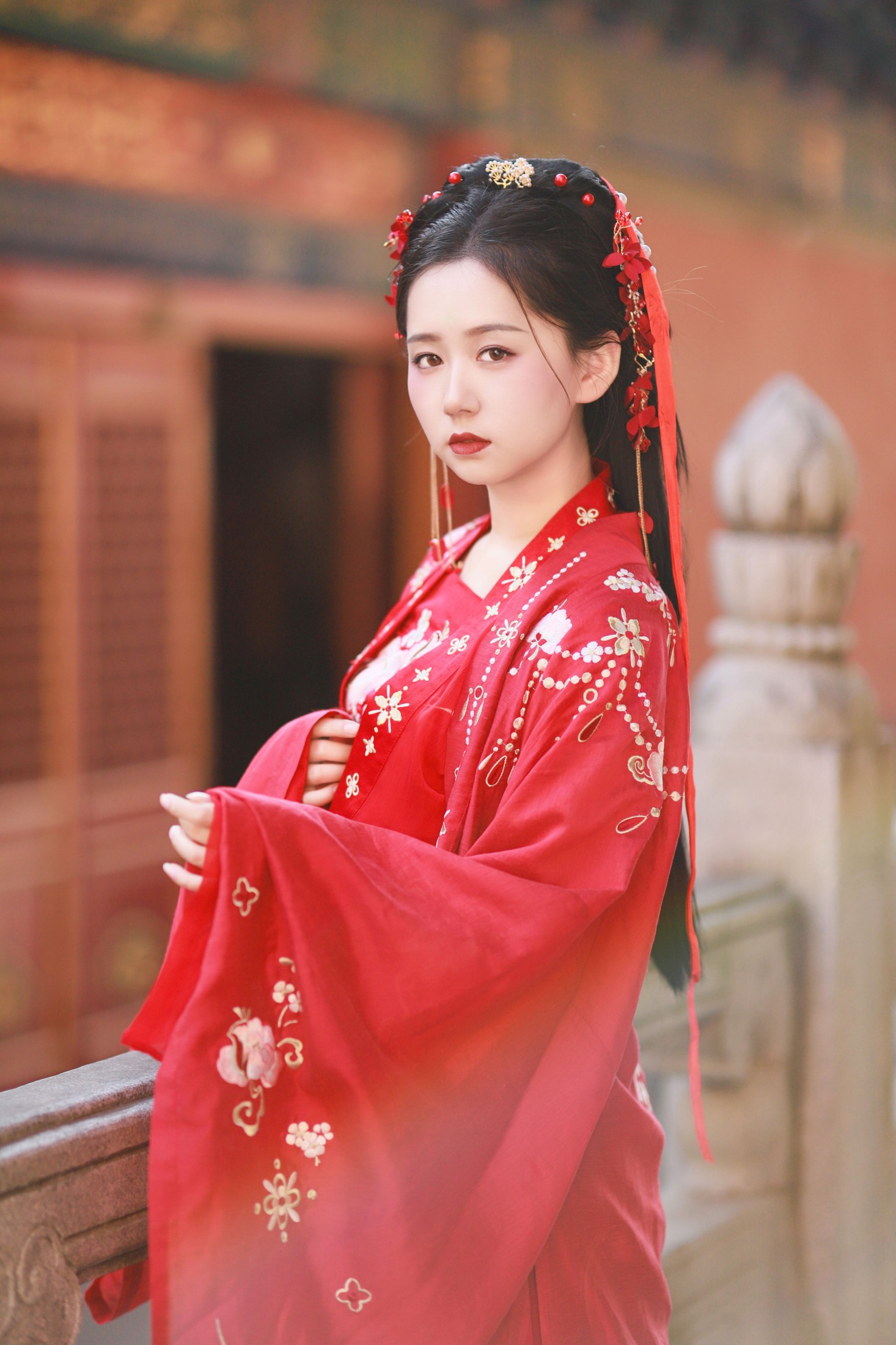 图片[3]-_三余_ – 《祈福》[35P]-COS写真在线网