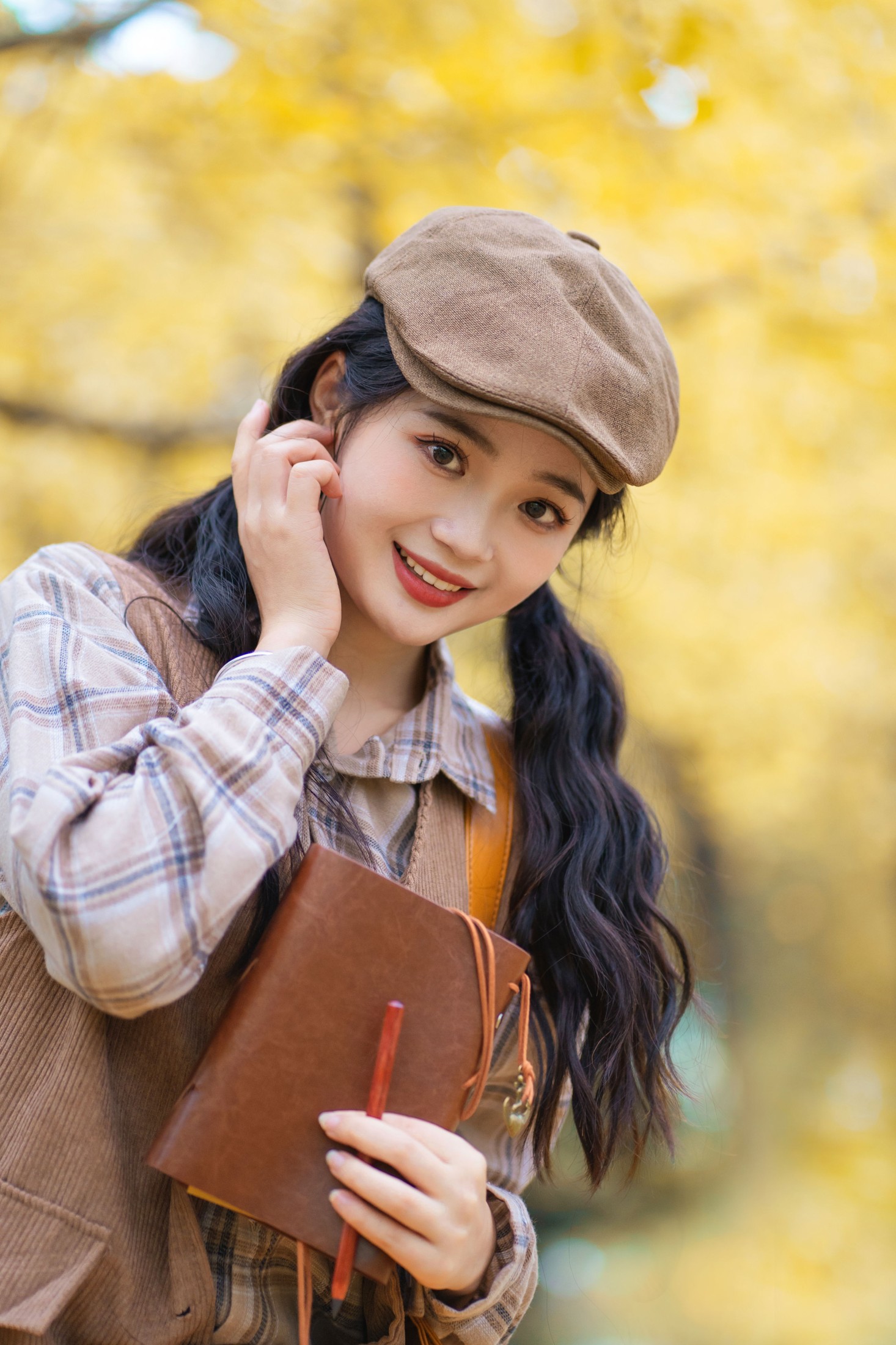 图片[3]-小欧O – 《银杏知秋》[22P]-COS写真在线网