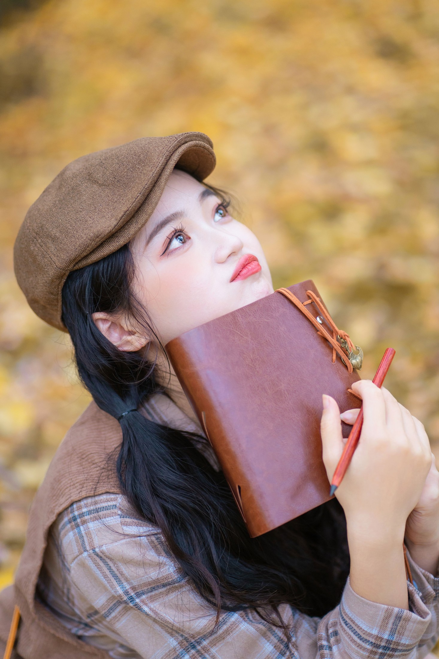 图片[5]-小欧O – 《银杏知秋》[22P]-COS写真在线网