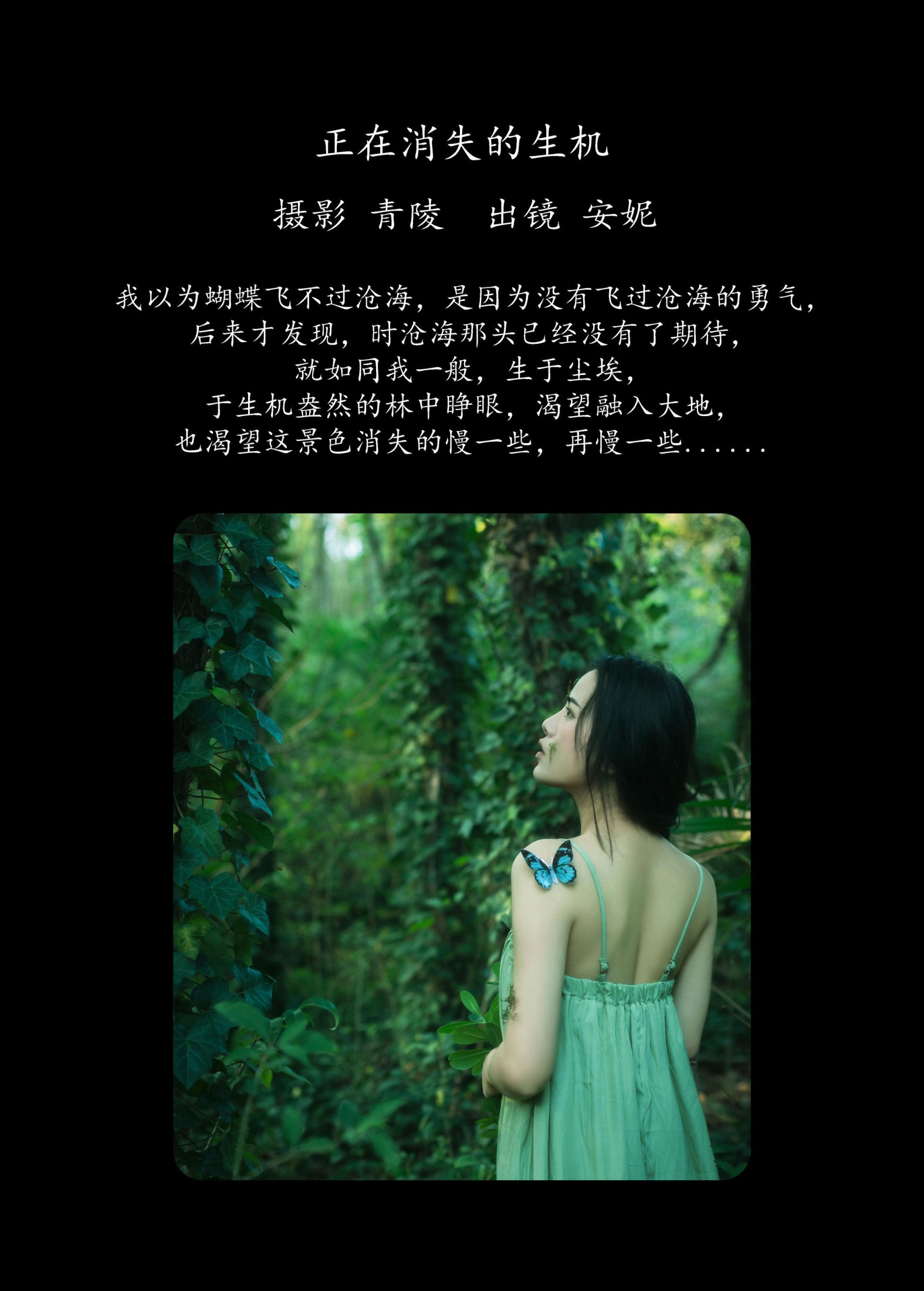 图片[2]-安妮 – 《正在消失的生机》[29P]-COS写真在线网