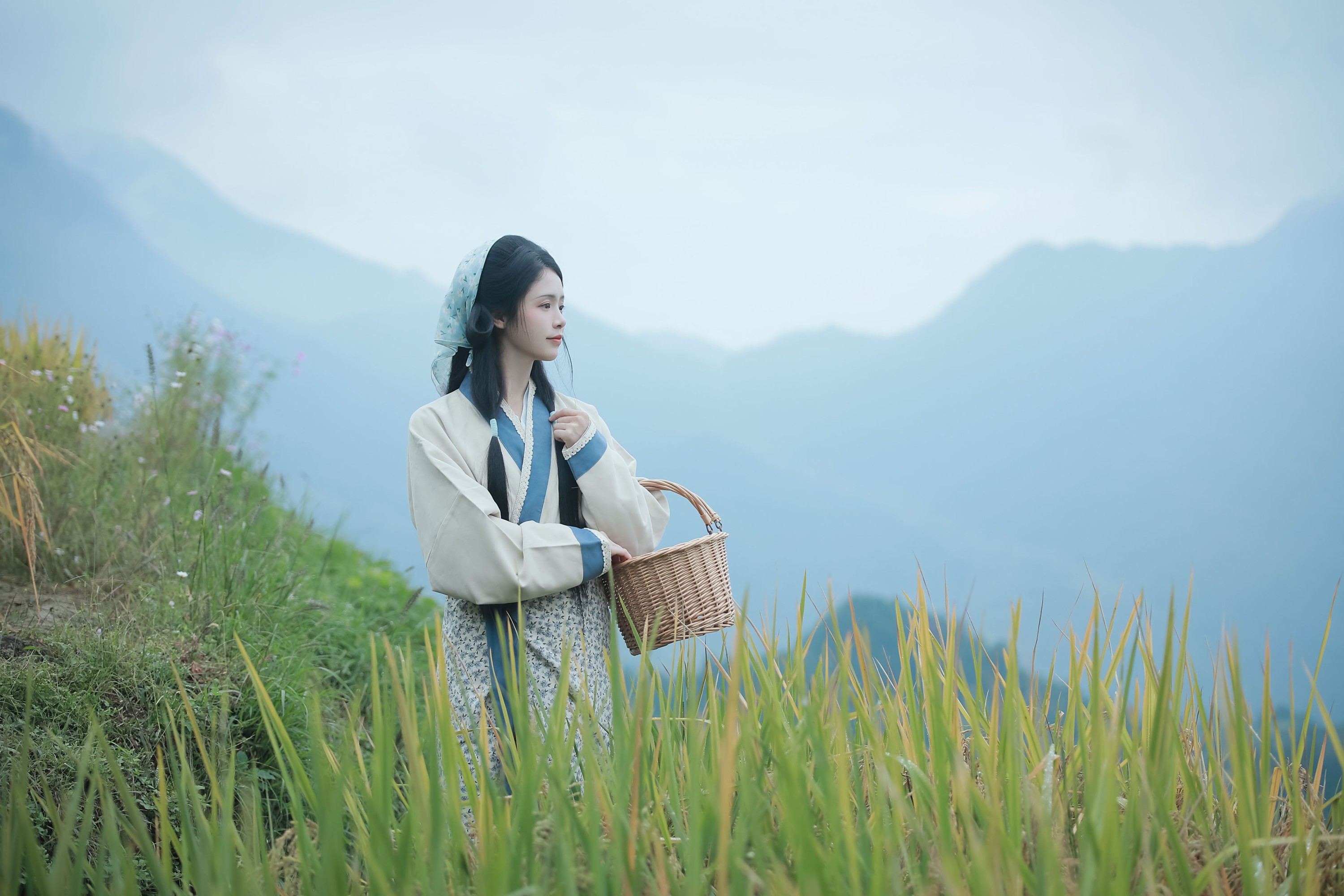 图片[5]-何香菇 – 《田耕纪》[47P]-COS写真在线网