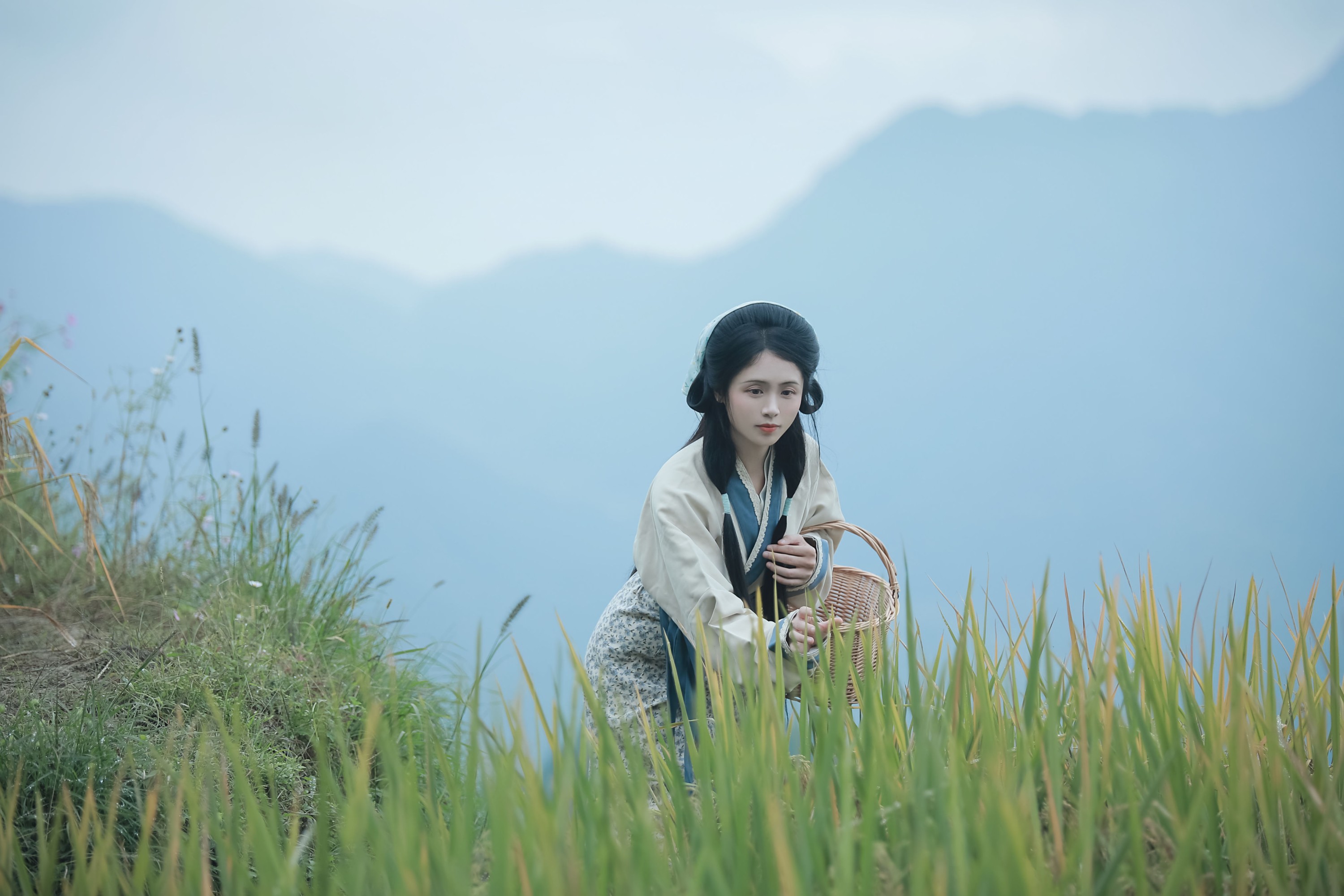 图片[4]-何香菇 – 《田耕纪》[47P]-COS写真在线网