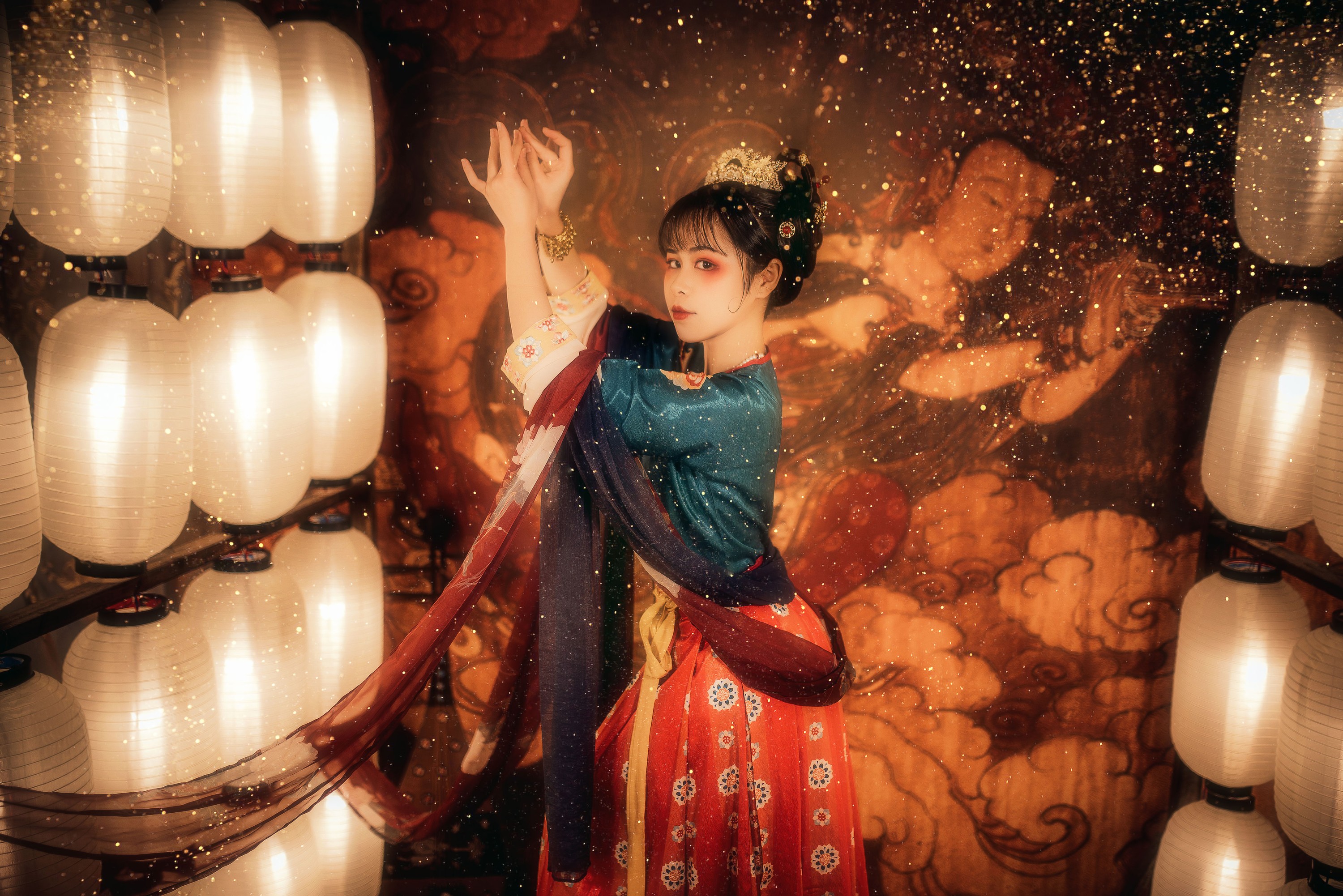 图片[3]-召吉里 – 《敦煌定若远》[22P]-COS写真在线网