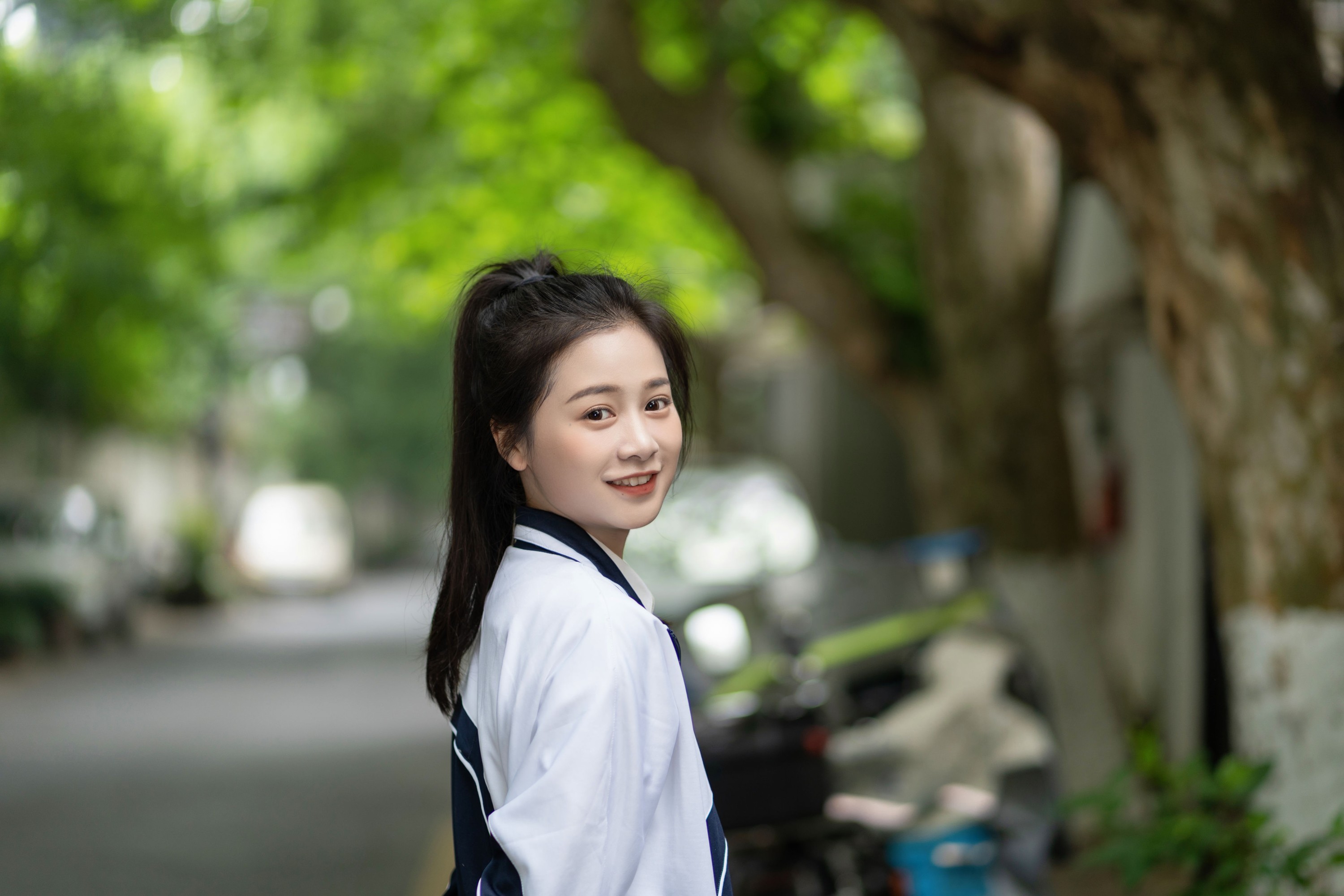 图片[4]-橙子舒 – 《重返18岁》[23P]-COS写真在线网