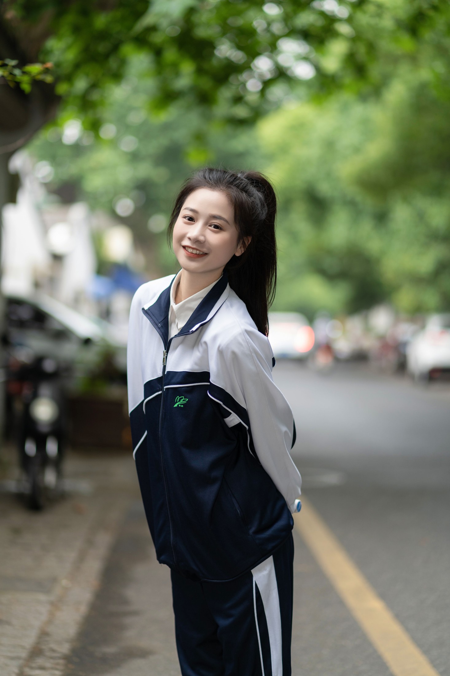 图片[3]-橙子舒 – 《重返18岁》[23P]-COS写真在线网