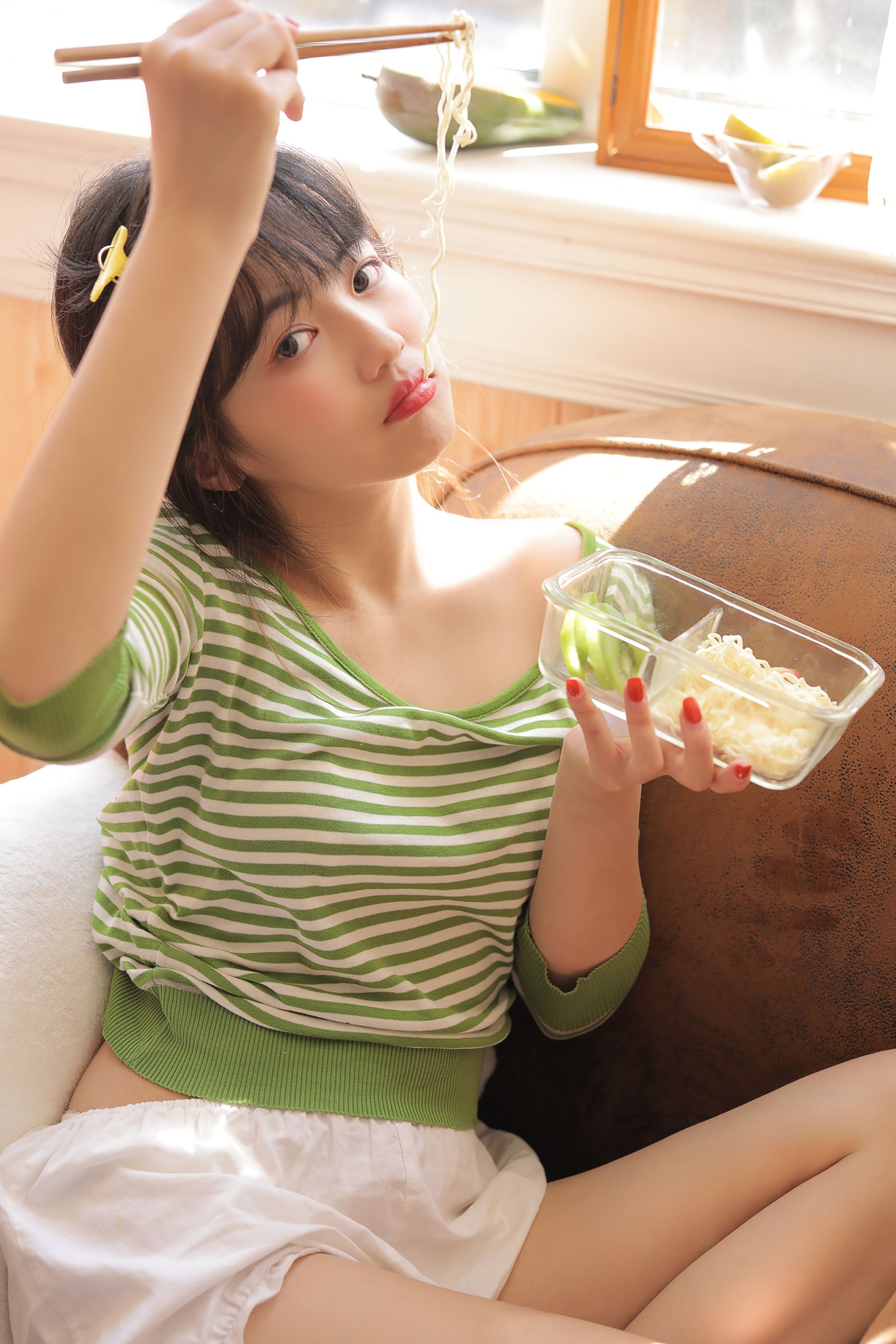 图片[4]-周子歆 – 《青涩和芒果》[22P]-COS写真在线网