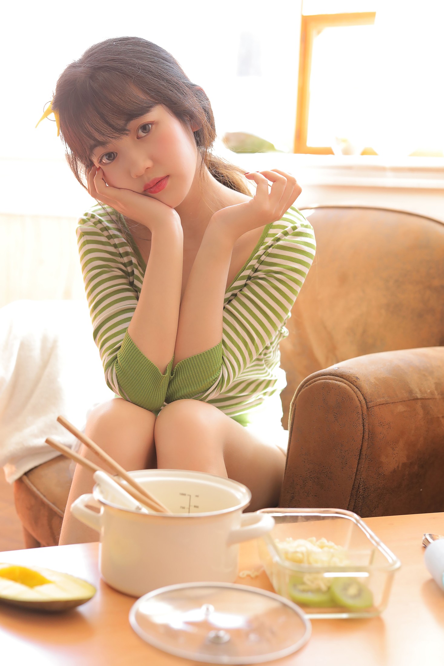 图片[3]-周子歆 – 《青涩和芒果》[22P]-COS写真在线网