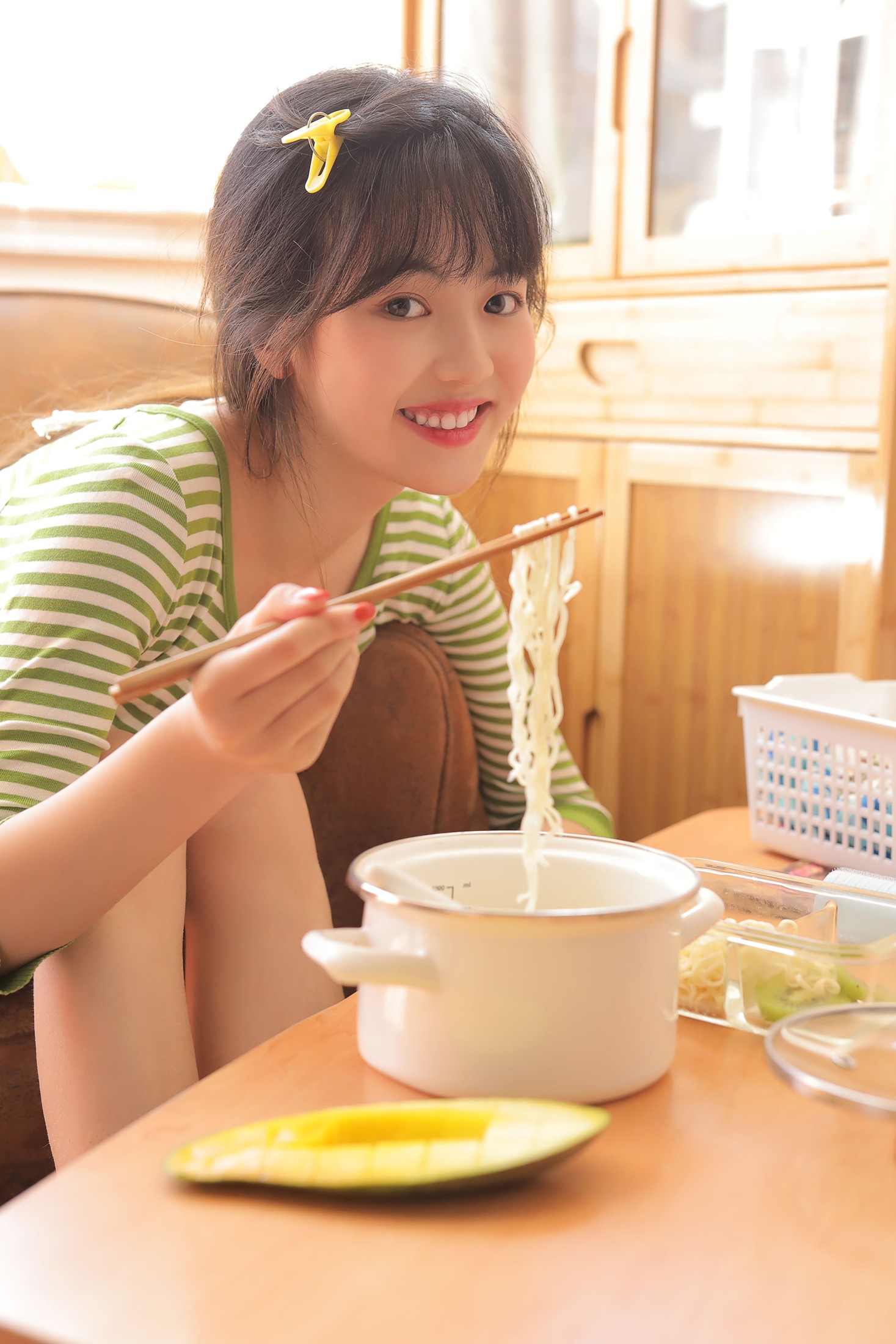 图片[5]-周子歆 – 《青涩和芒果》[22P]-COS写真在线网