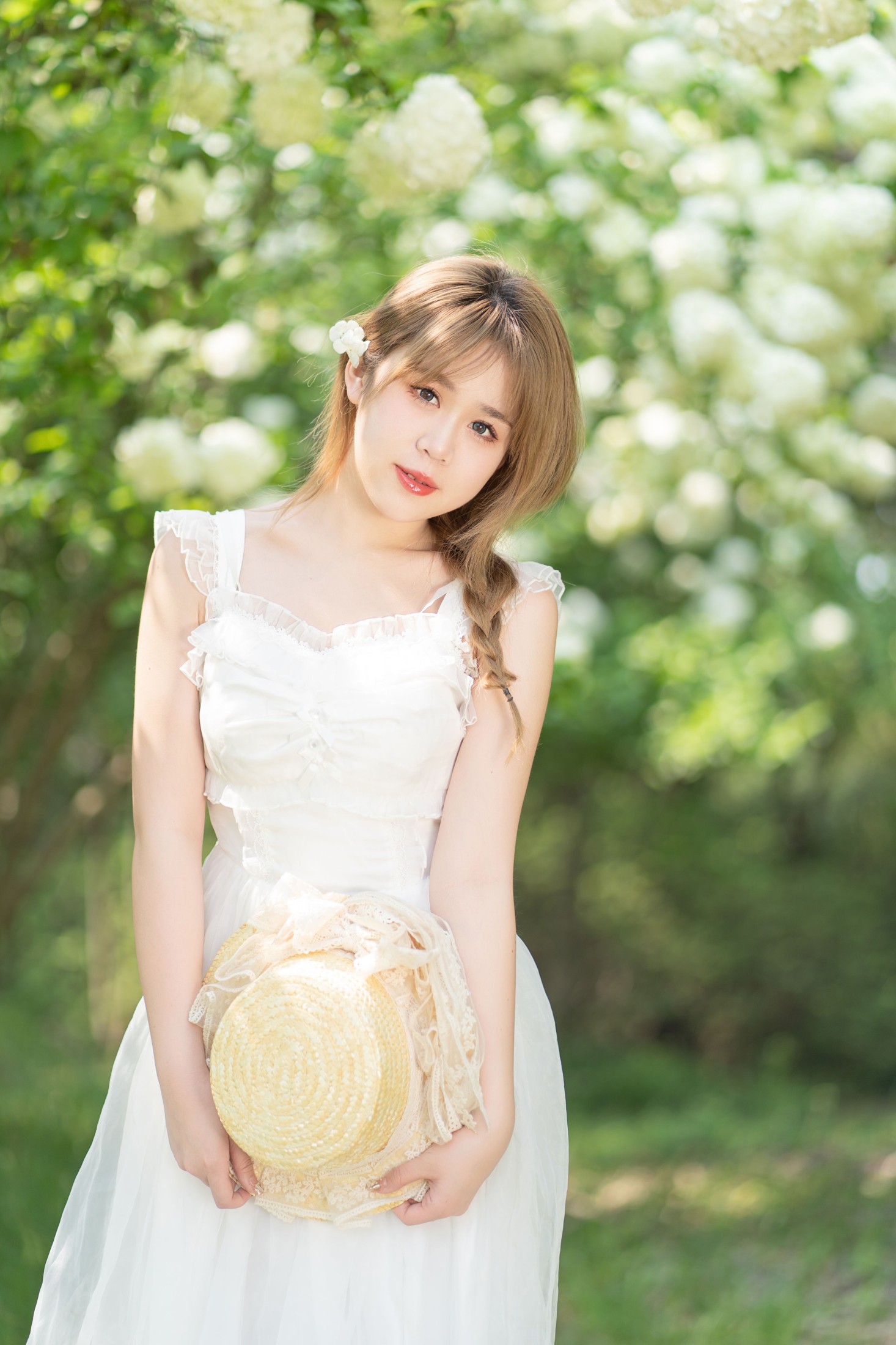 图片[4]-泡芙小方 – 《春日的一抹温柔》[25P]-COS写真在线网