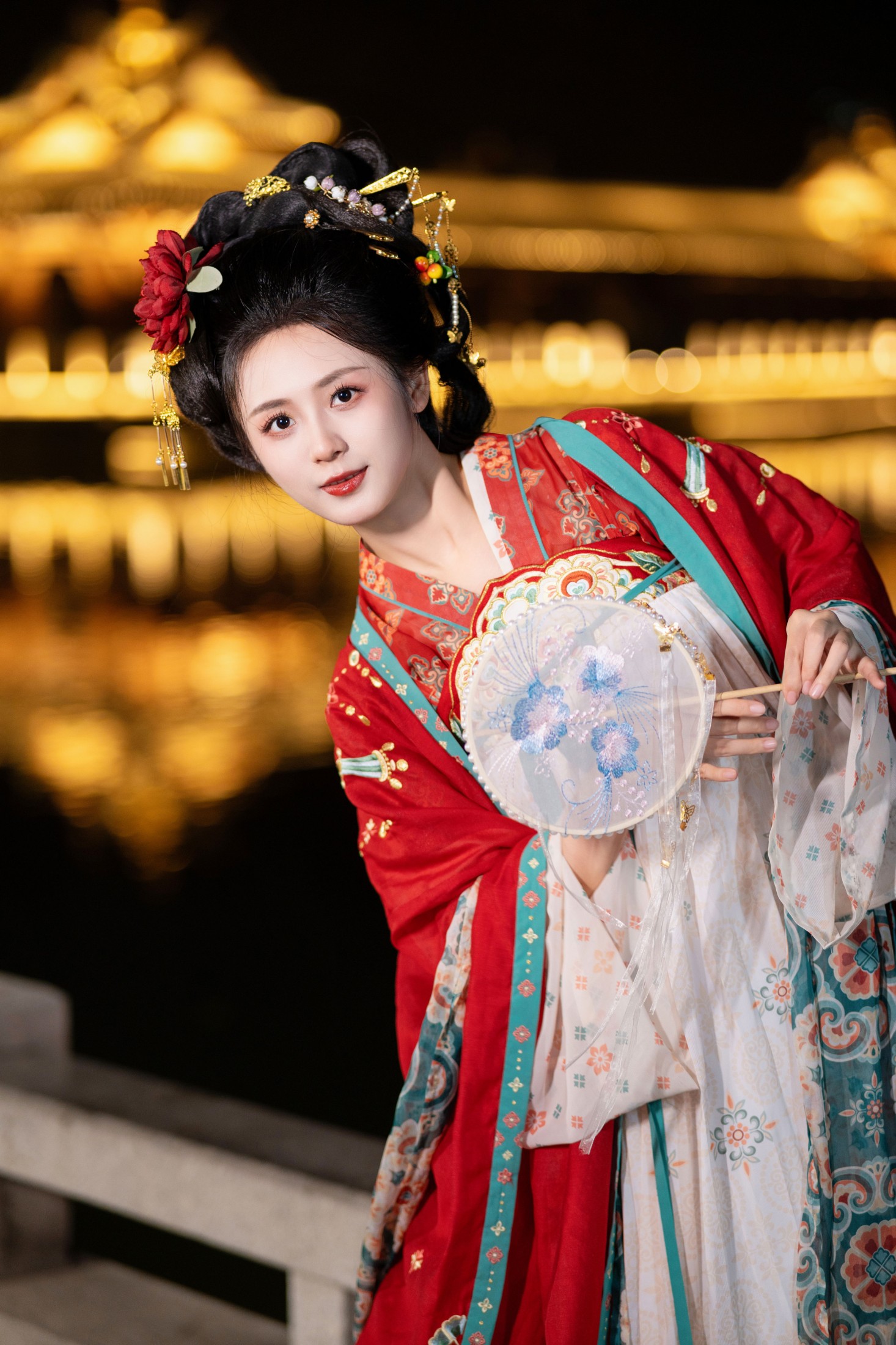图片[4]-薯片yoyi – 《大唐不夜城》[25P]-COS写真在线网