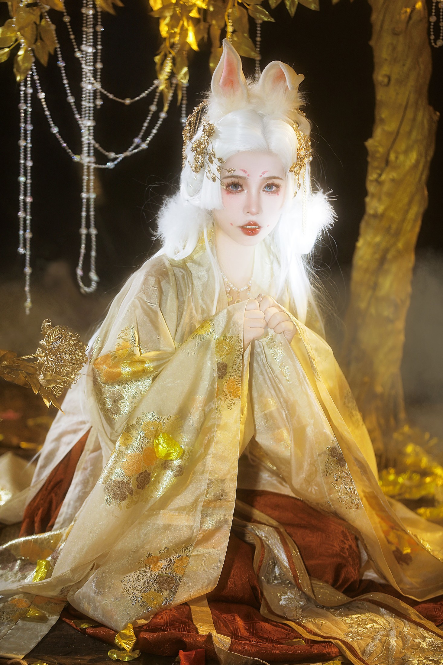 图片[4]-甜茶 – 《仙官，我可是守护人间财产的祥瑞！》[20P]-COS写真在线网