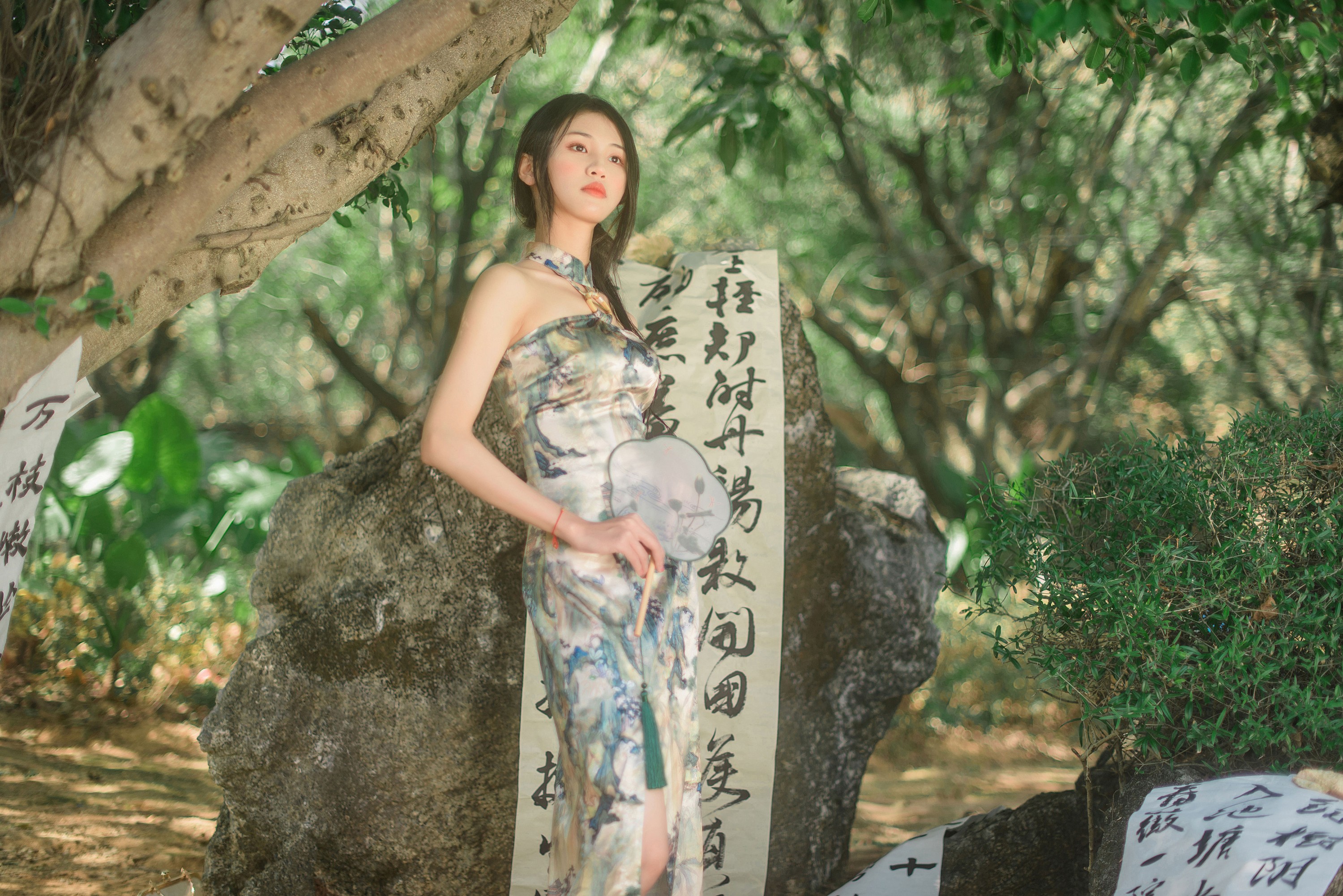 图片[5]-油炸鸡米花 – 《白茶清欢无别事》[32P]-COS写真在线网