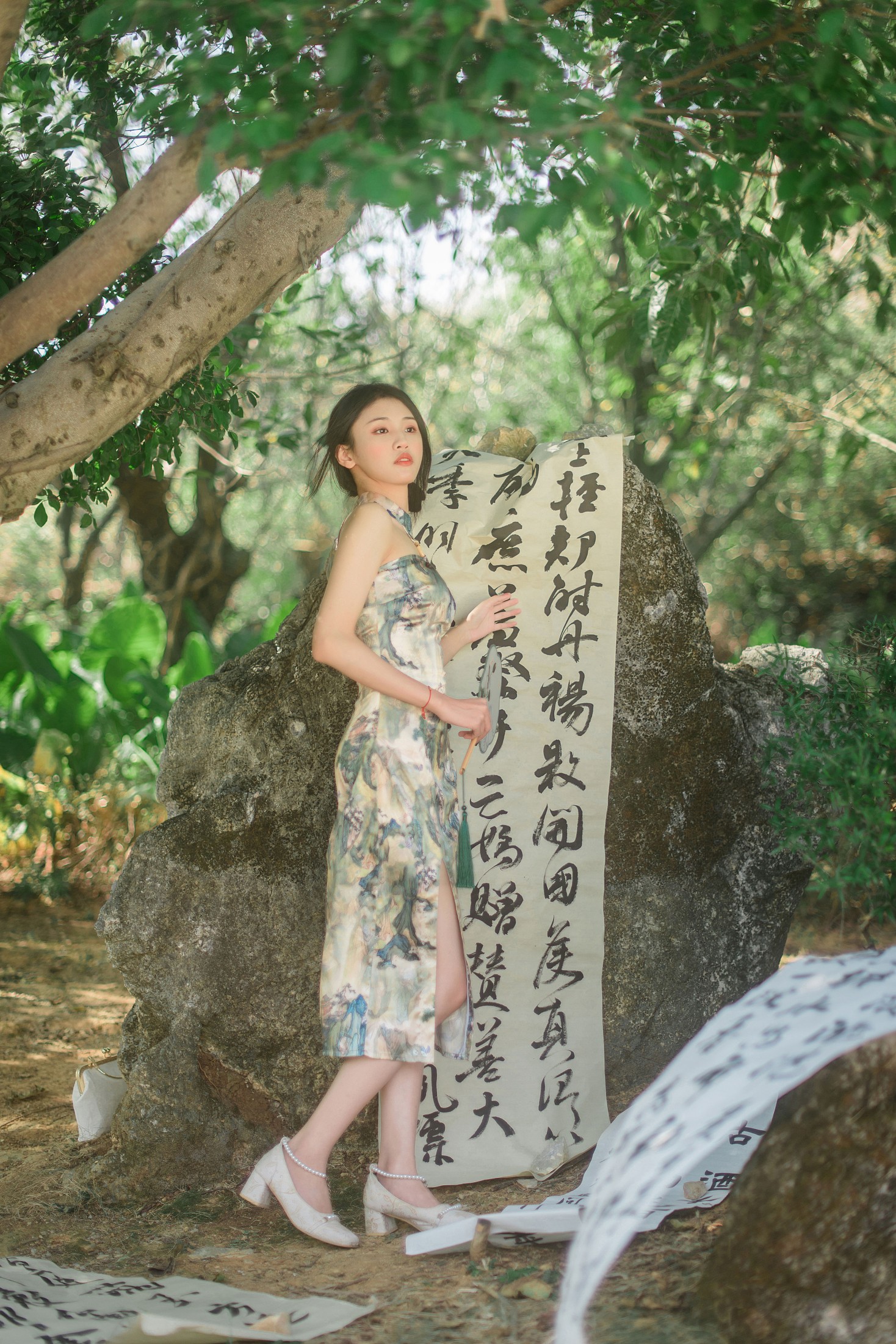 图片[4]-油炸鸡米花 – 《白茶清欢无别事》[32P]-COS写真在线网