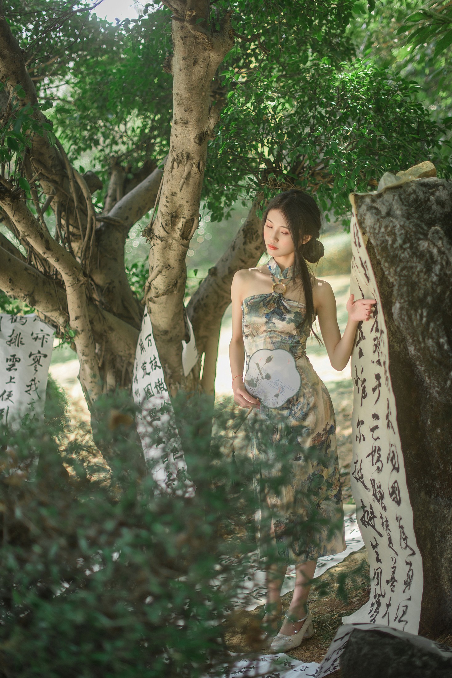 图片[3]-油炸鸡米花 – 《白茶清欢无别事》[32P]-COS写真在线网