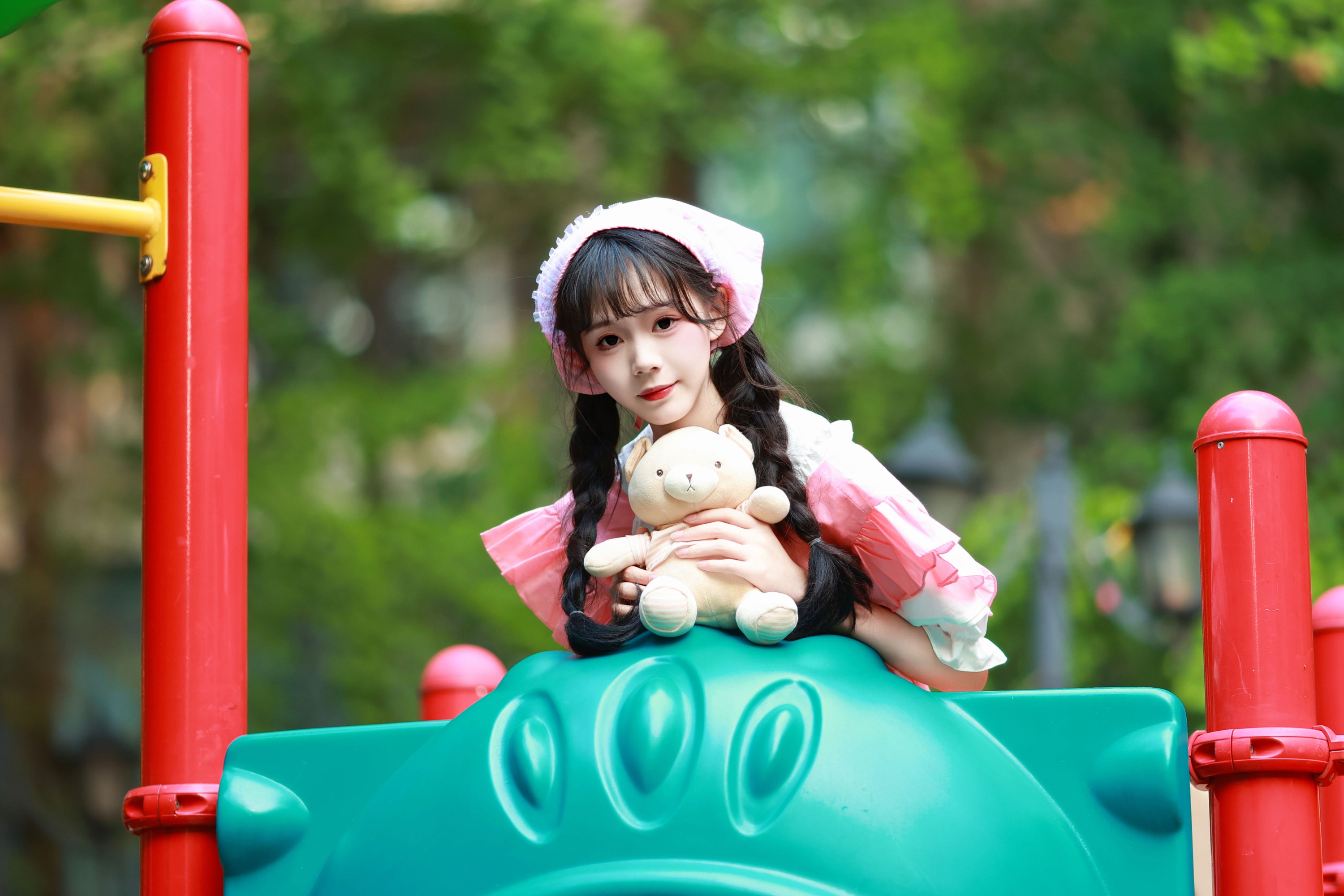 图片[3]-莞宁 – 《少女游乐园》[27P]-COS写真在线网