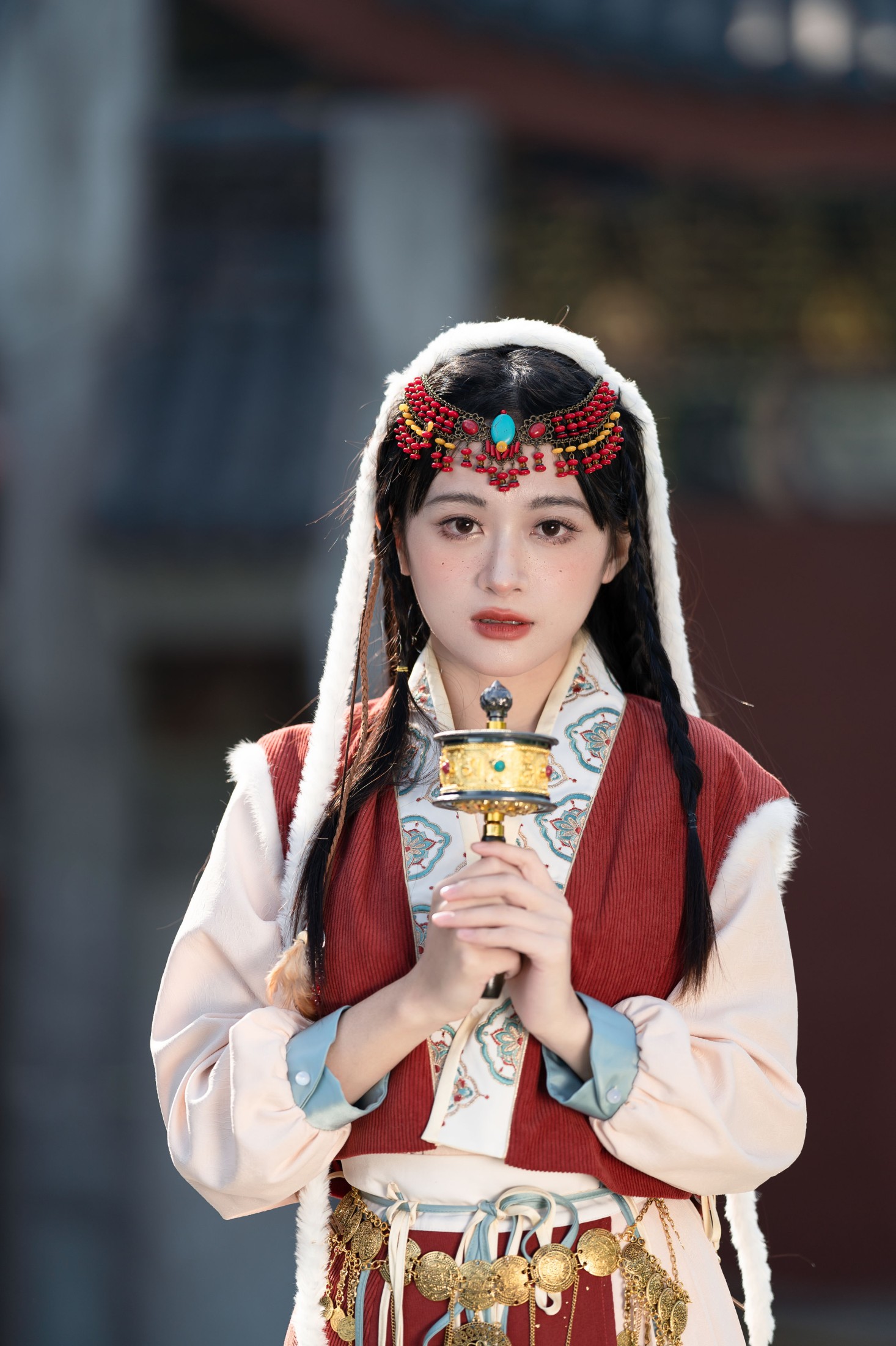 图片[3]-安琪不吃香菇 – 《我是西洲九公主》[26P]-COS写真在线网