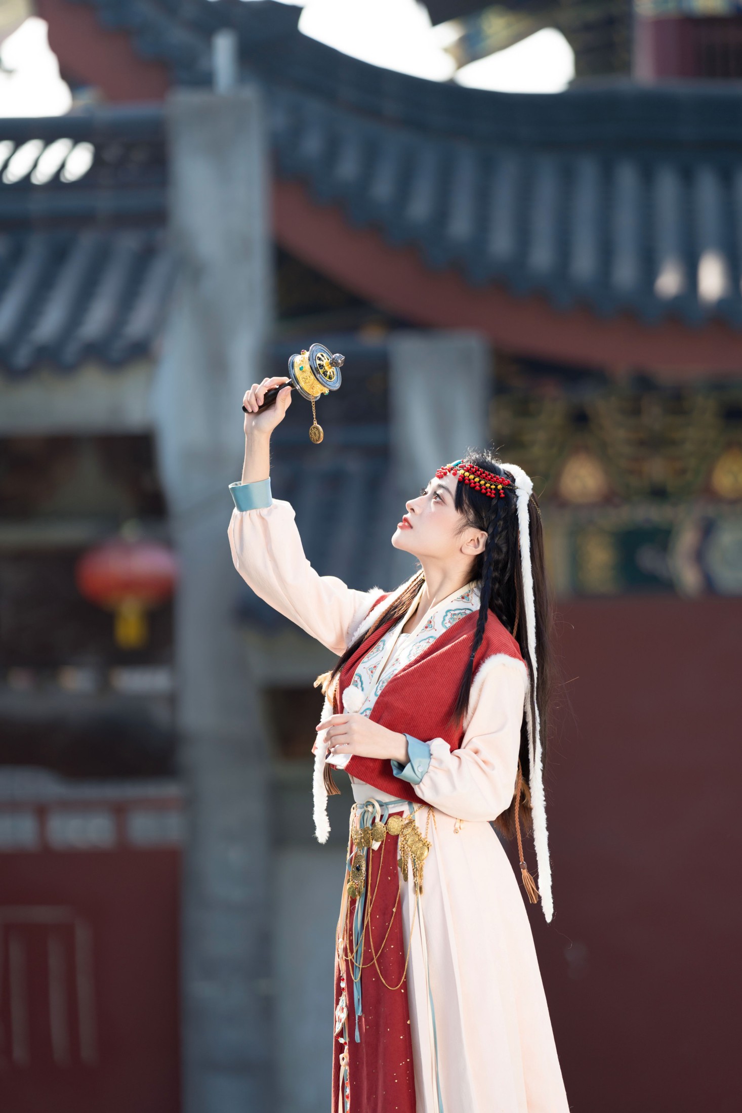 图片[5]-安琪不吃香菇 – 《我是西洲九公主》[26P]-COS写真在线网