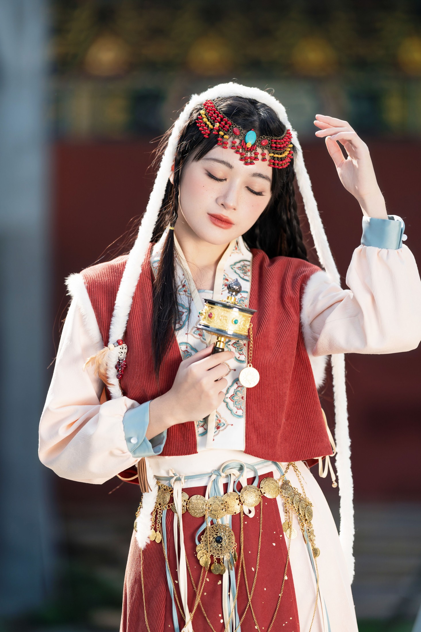 图片[6]-安琪不吃香菇 – 《我是西洲九公主》[26P]-COS写真在线网