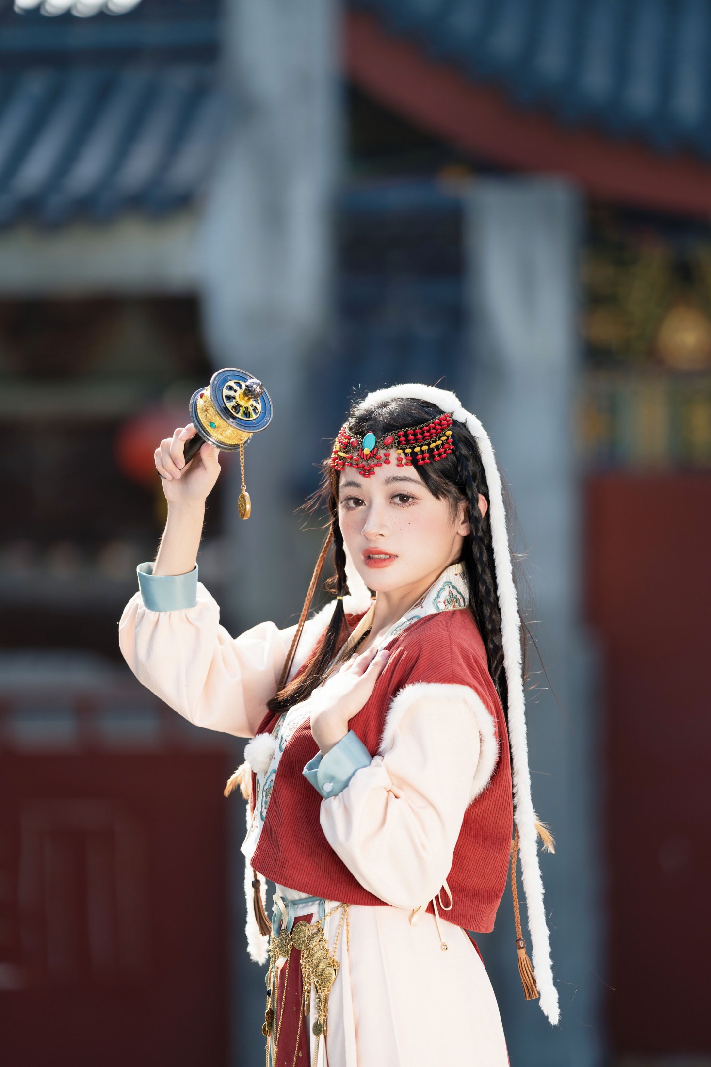 图片[4]-安琪不吃香菇 – 《我是西洲九公主》[26P]-COS写真在线网