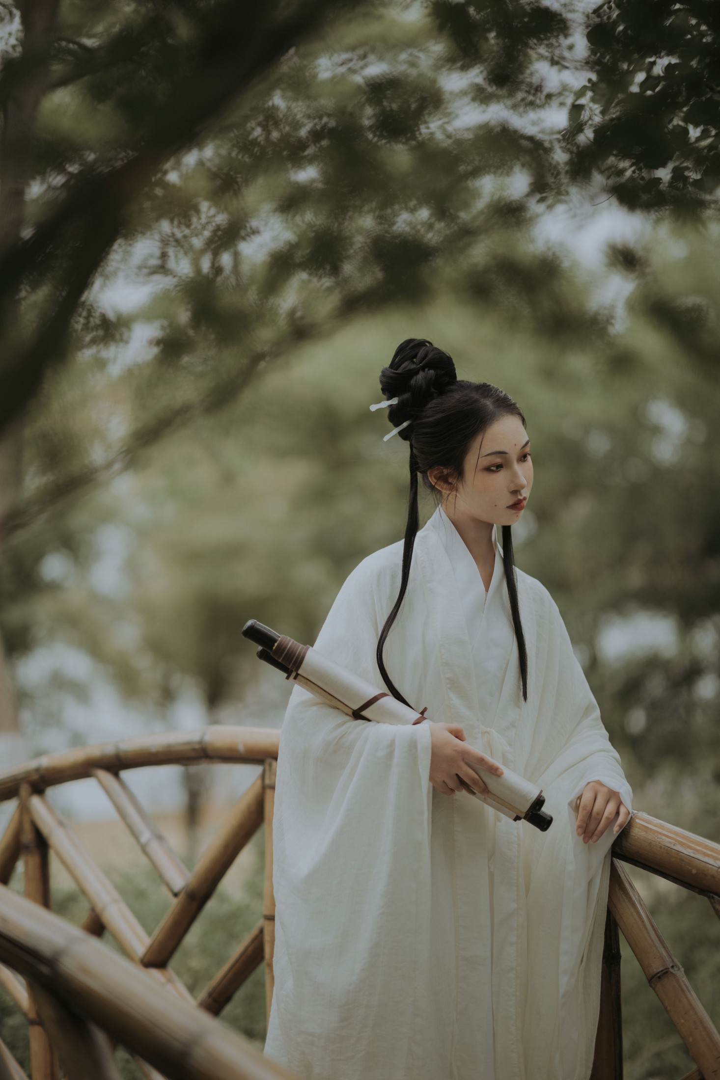 图片[4]-倾兮兮兮lll – 《有所思》[26P]-COS写真在线网