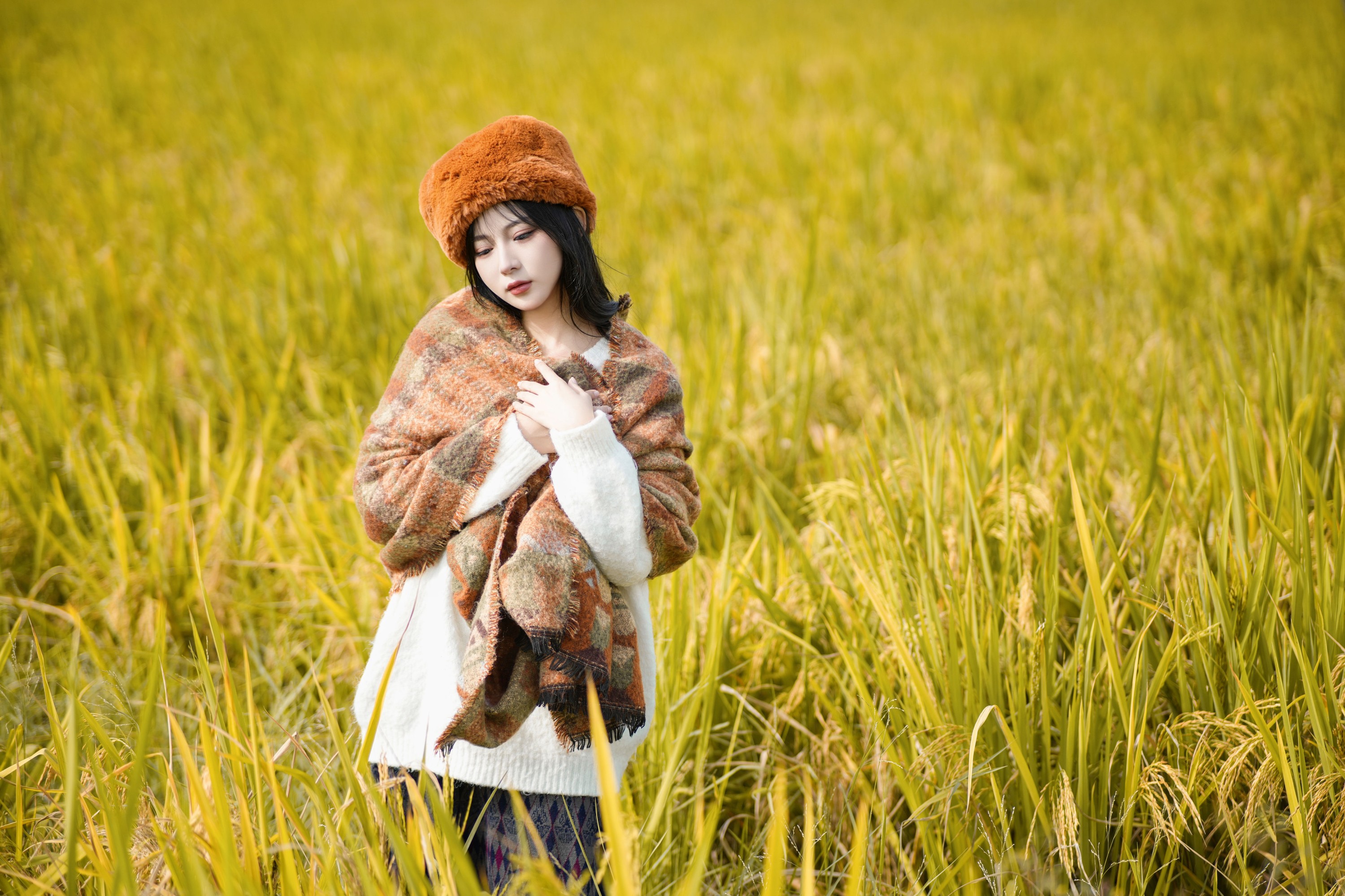 图片[3]-我是小岁岁 – 《风儿低语，寻找耳边的温柔》[26P]-COS写真在线网