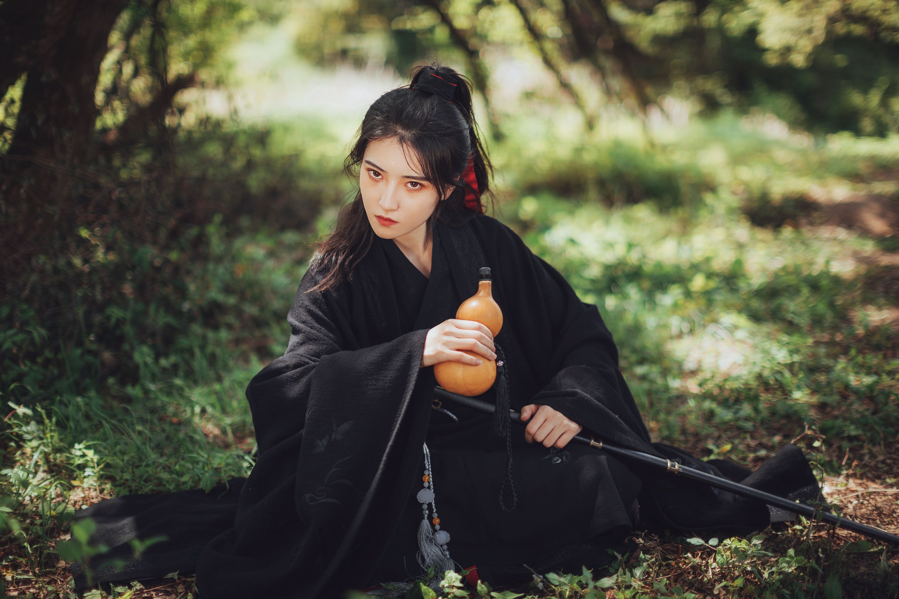 图片[4]-当初叫人家小田田 – 《浪客剑无鞘》[25P]-COS写真在线网