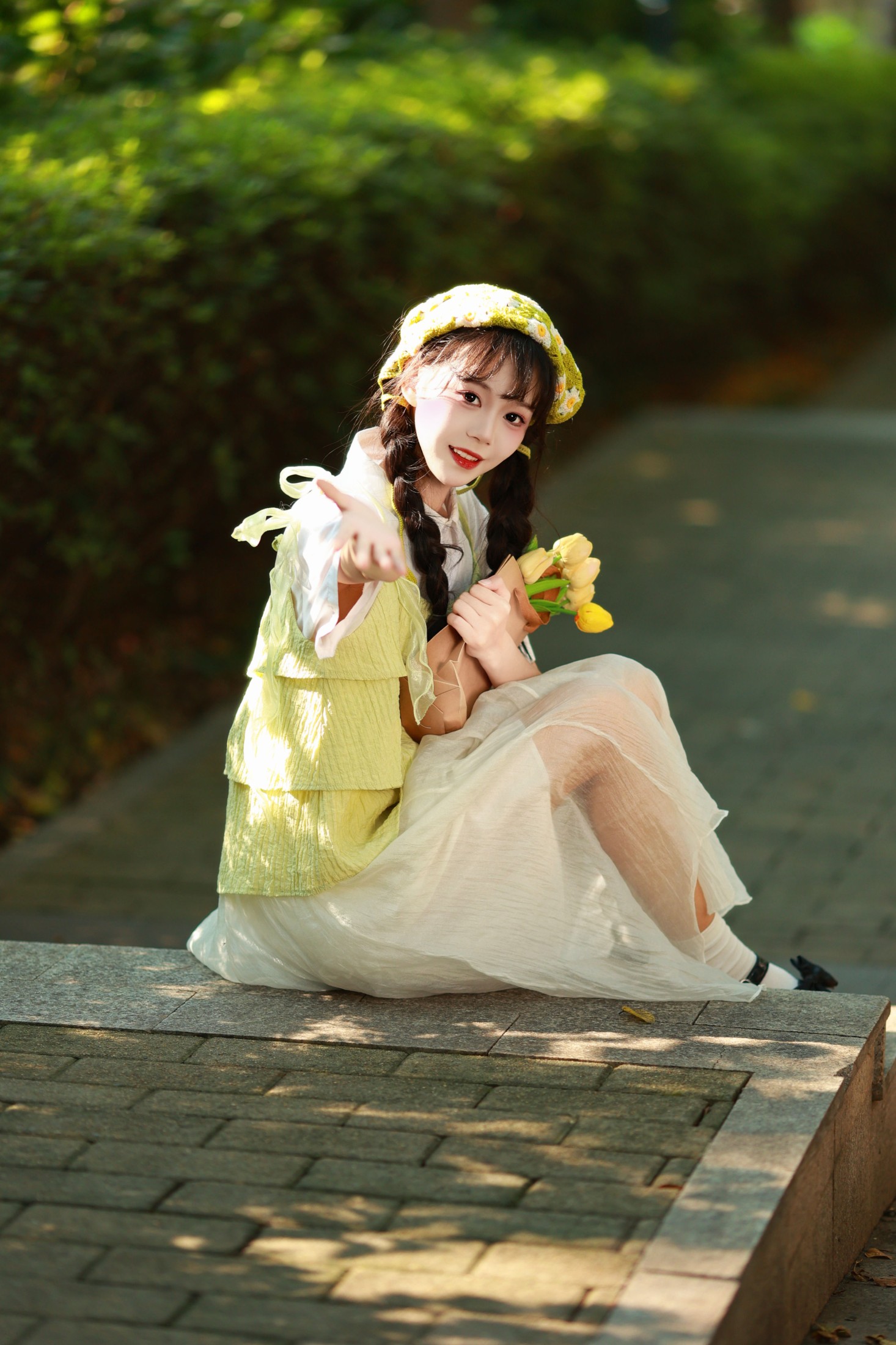 图片[6]-莞宁 – 《春的使者》[37P]-COS写真在线网