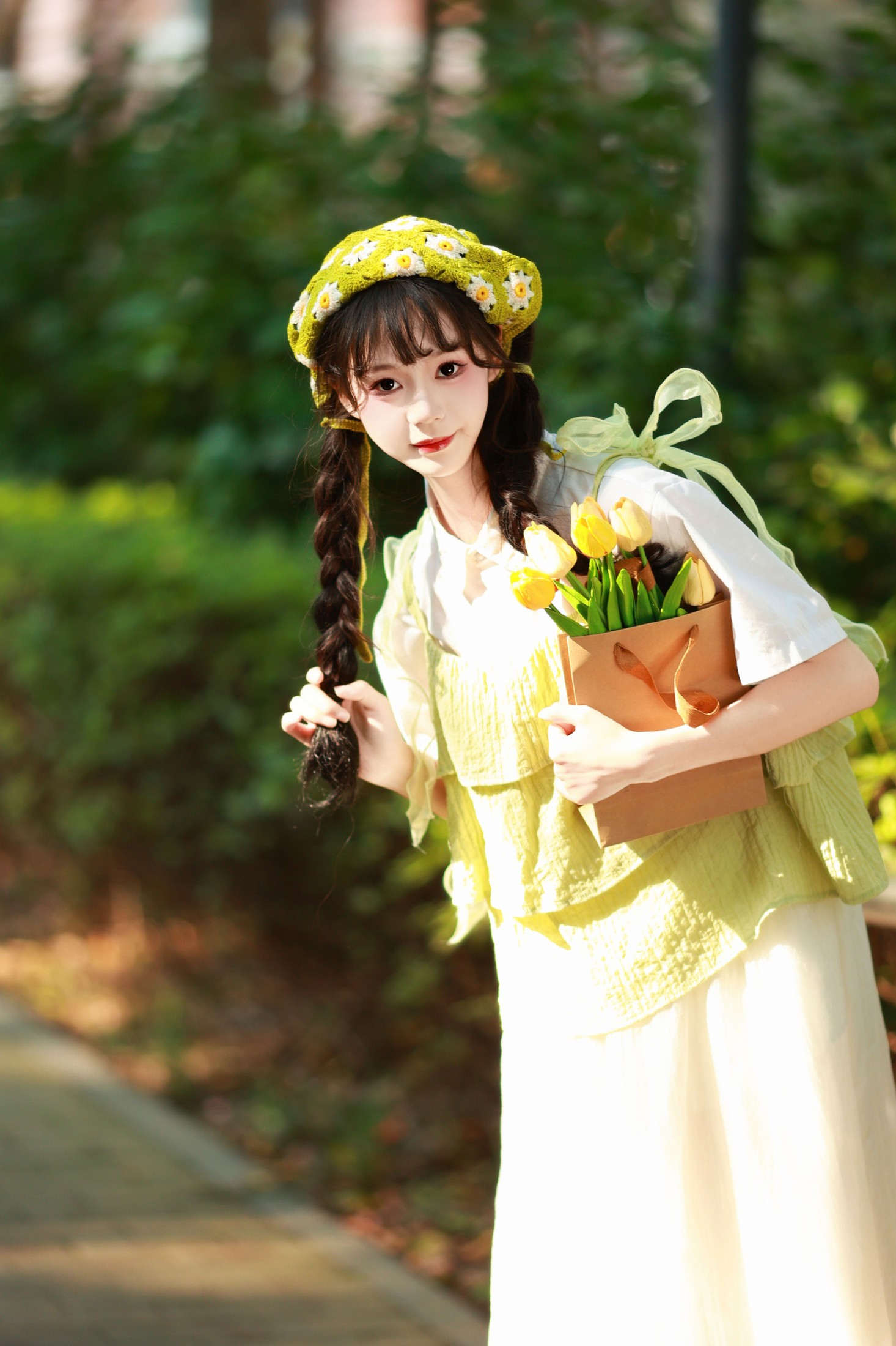 图片[4]-莞宁 – 《春的使者》[37P]-COS写真在线网