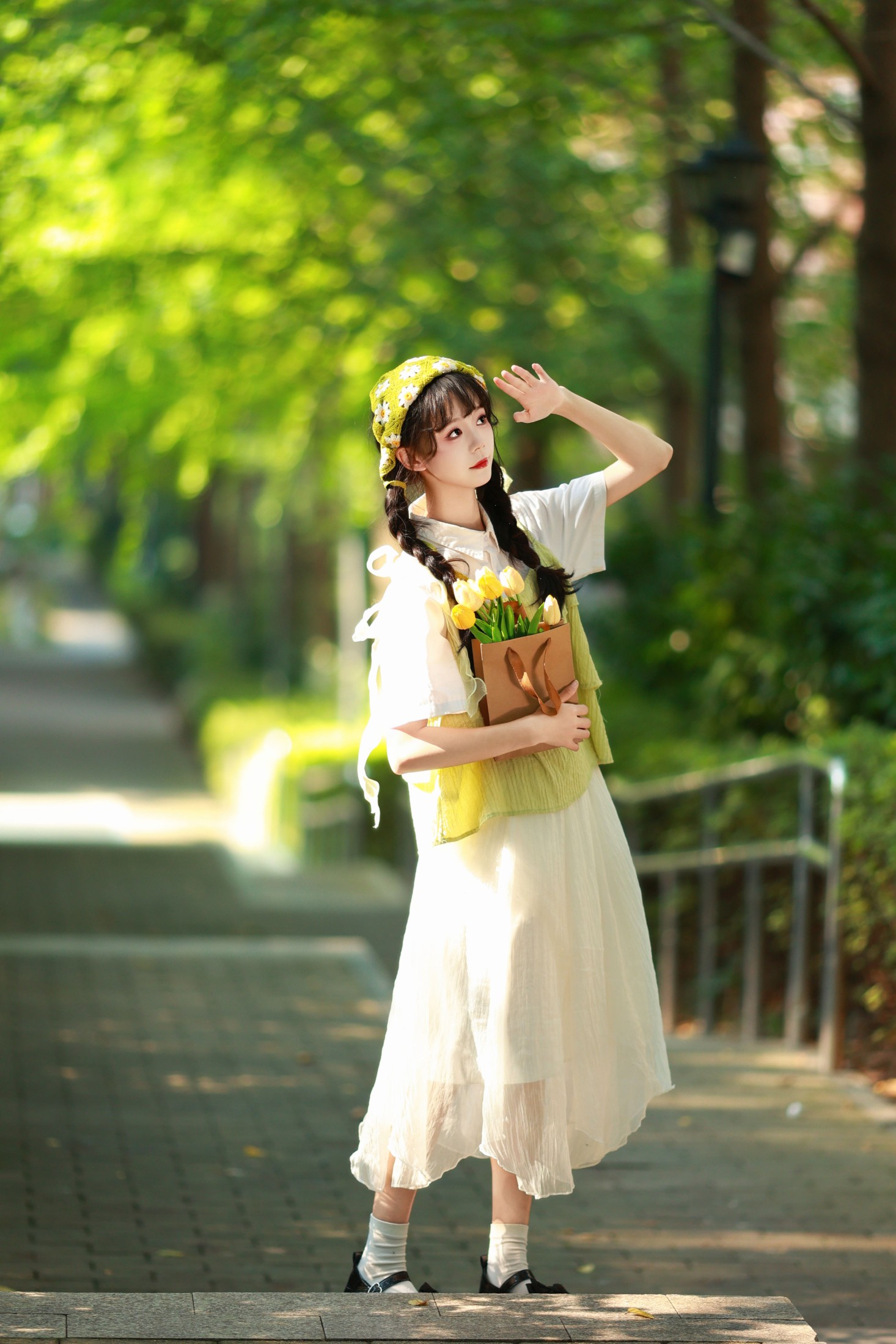 图片[5]-莞宁 – 《春的使者》[37P]-COS写真在线网
