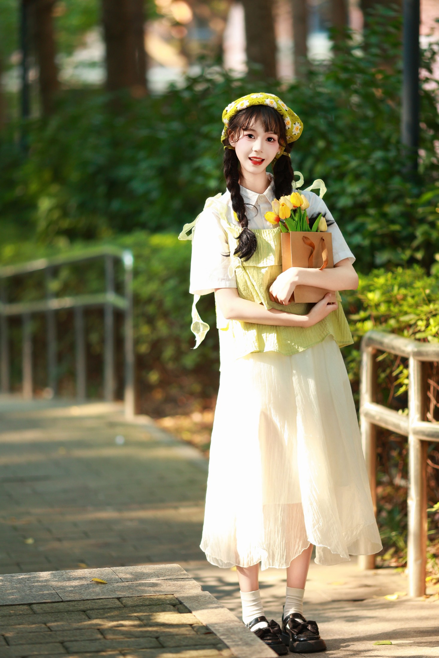 图片[3]-莞宁 – 《春的使者》[37P]-COS写真在线网