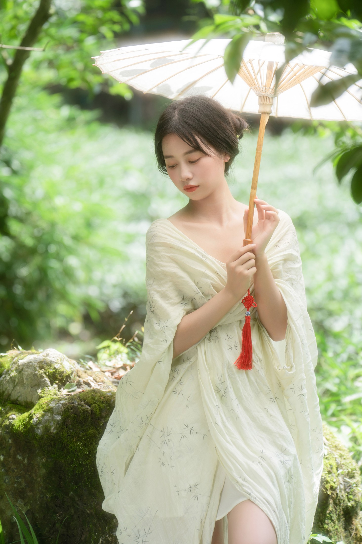 图片[5]-橙子舒 – 《这是东方美学吗》[27P]-COS写真在线网