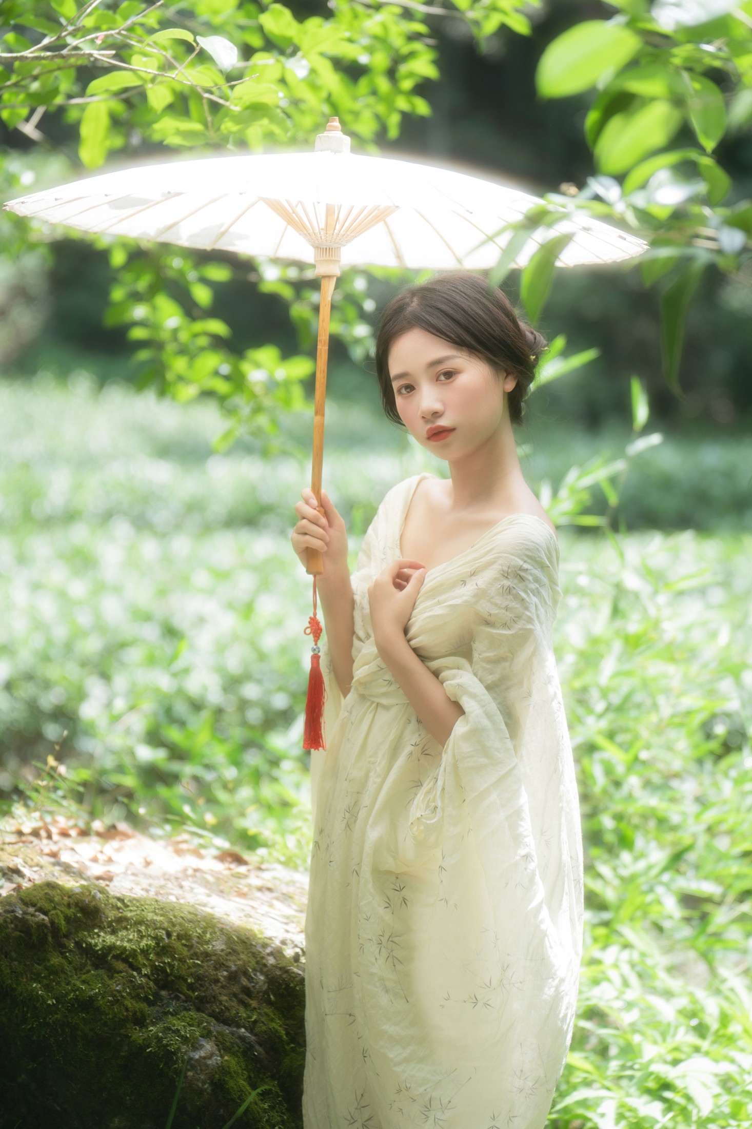 图片[3]-橙子舒 – 《这是东方美学吗》[27P]-COS写真在线网