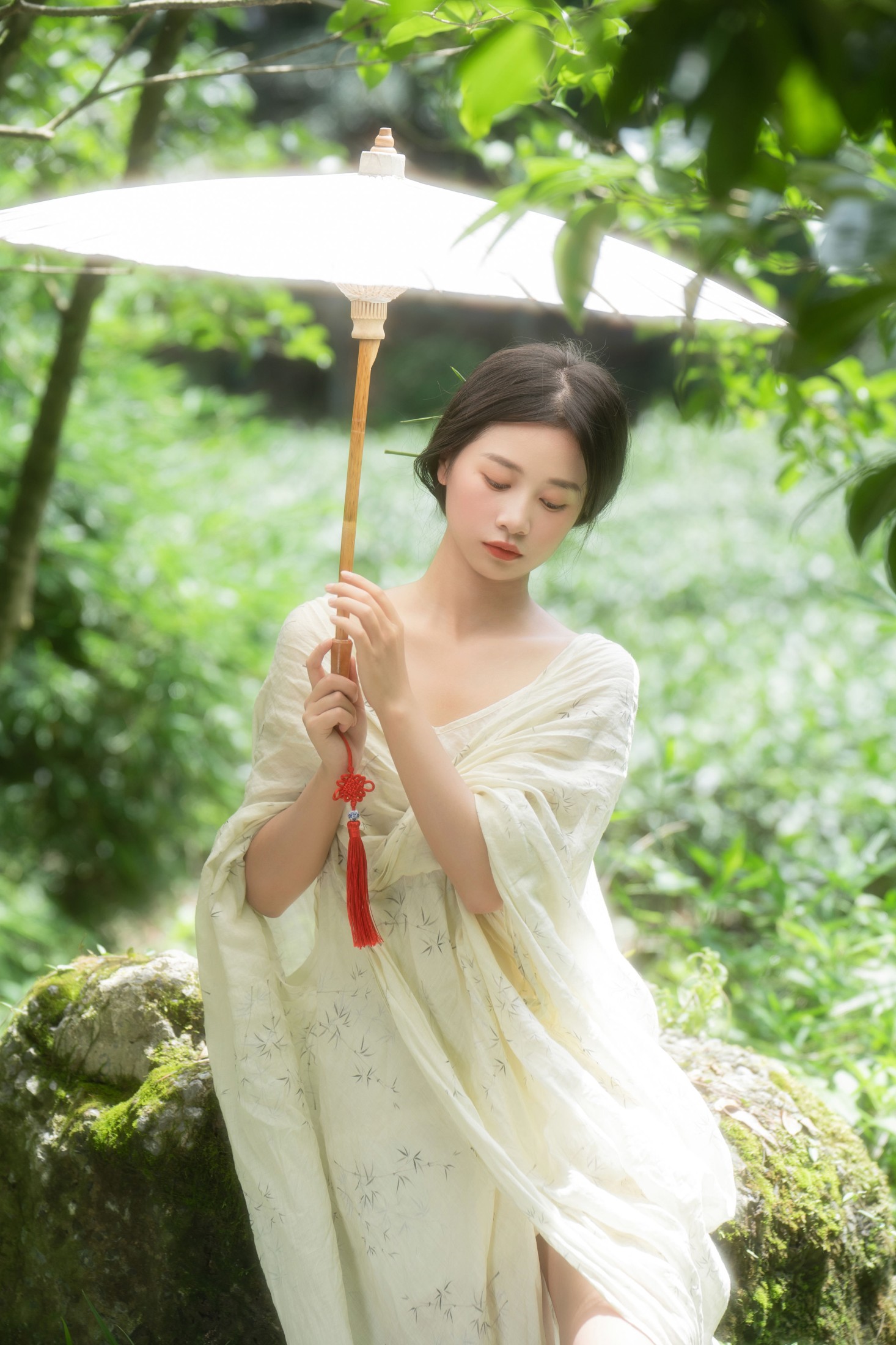 图片[4]-橙子舒 – 《这是东方美学吗》[27P]-COS写真在线网