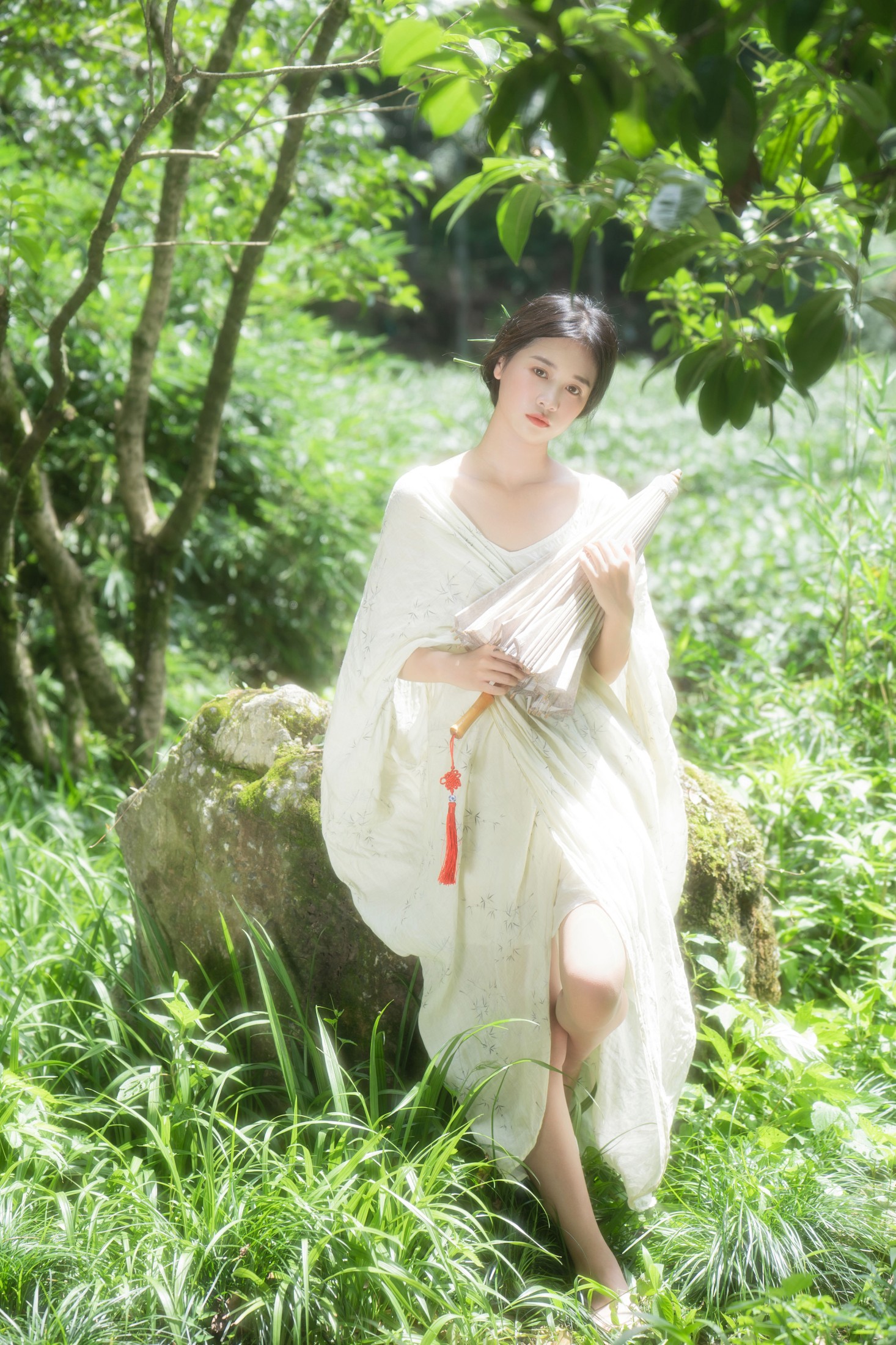 图片[6]-橙子舒 – 《这是东方美学吗》[27P]-COS写真在线网