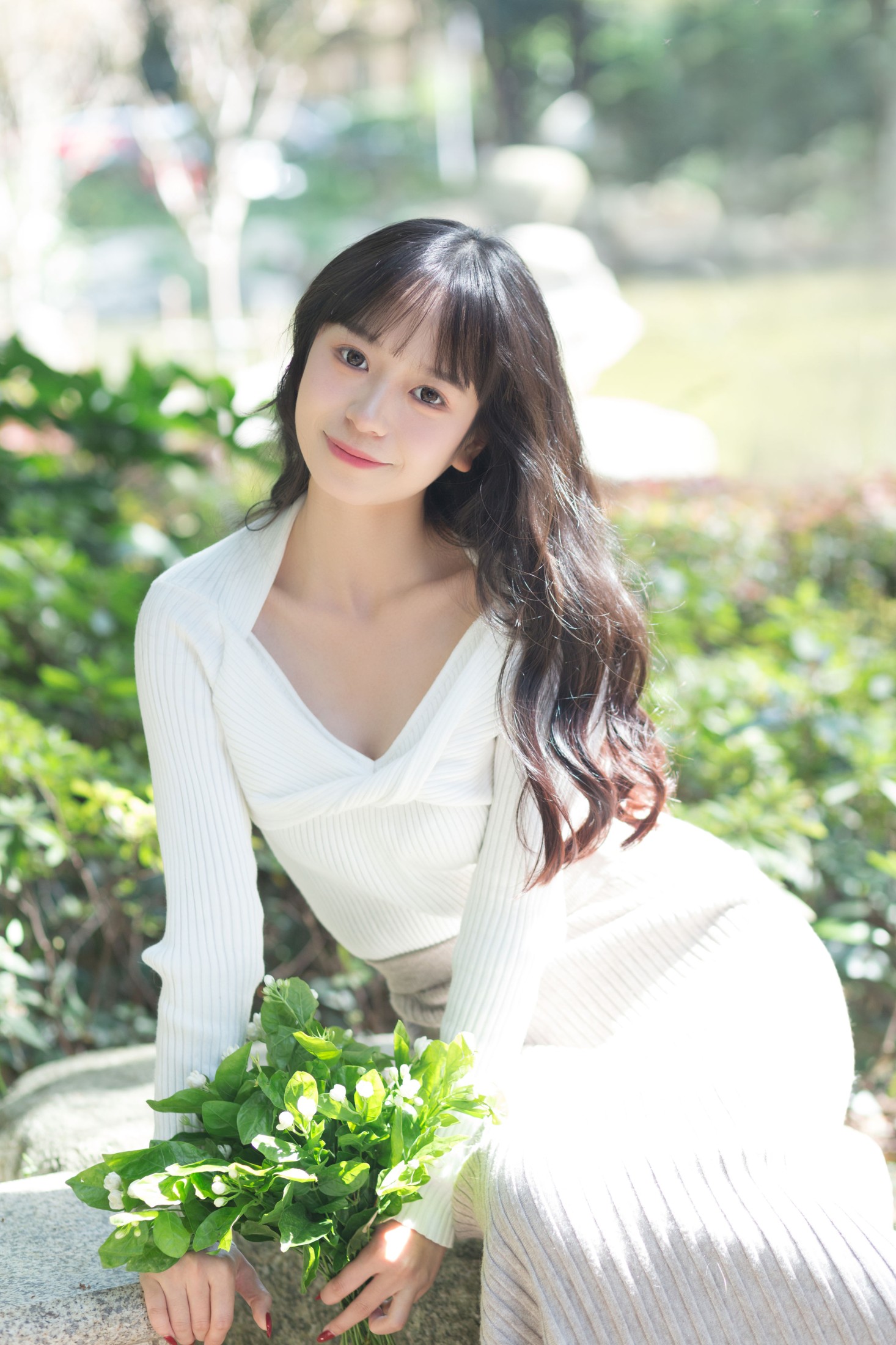 图片[4]-鄢韵琳 – 《关于茉莉》[26P]-COS写真在线网