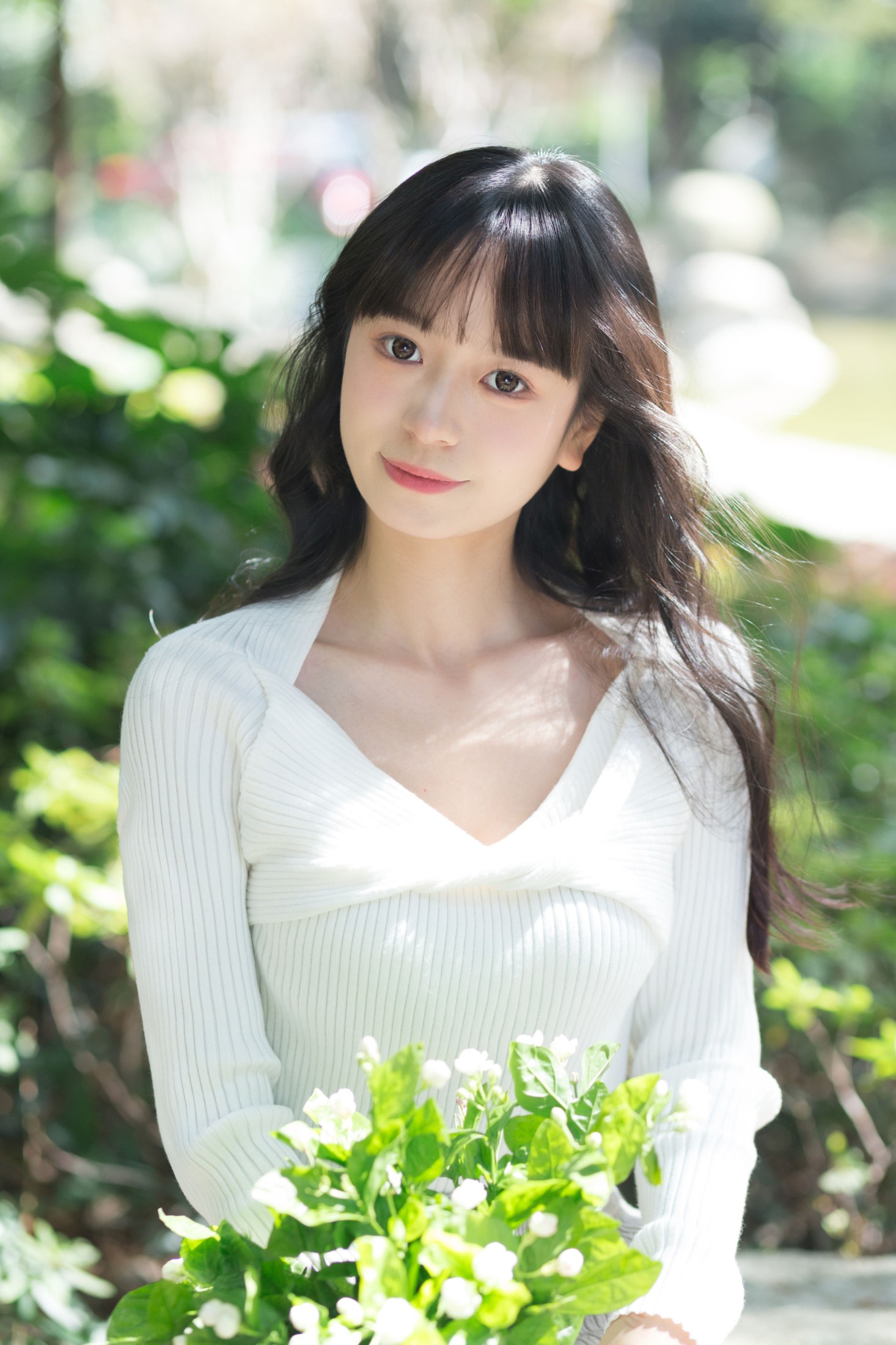 图片[3]-鄢韵琳 – 《关于茉莉》[26P]-COS写真在线网