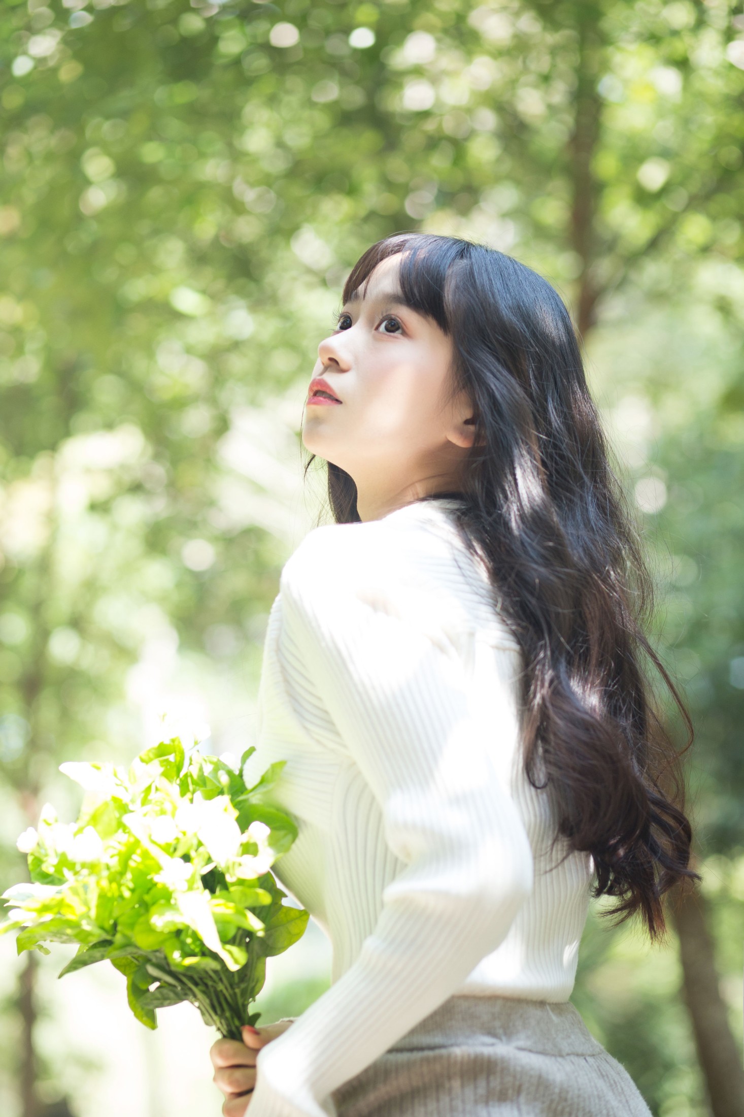 图片[6]-鄢韵琳 – 《关于茉莉》[26P]-COS写真在线网