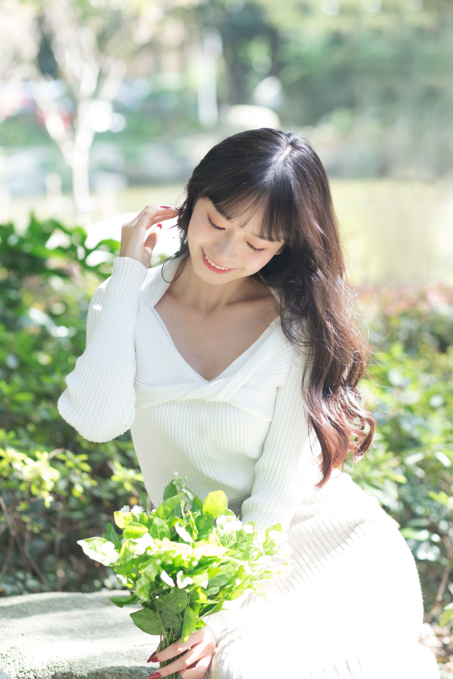 图片[5]-鄢韵琳 – 《关于茉莉》[26P]-COS写真在线网