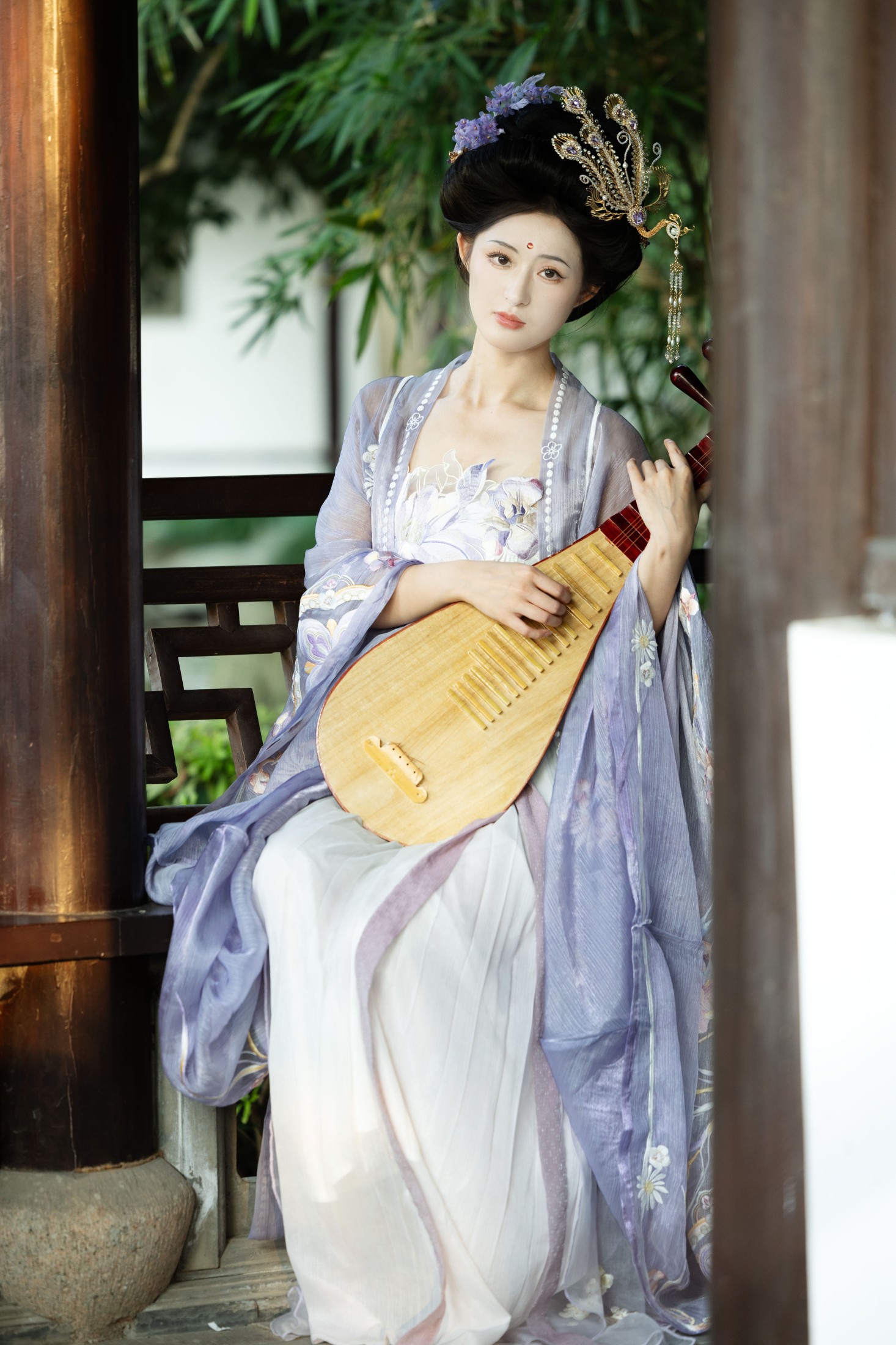 图片[3]-芋媛一碗 – 《鸢尾仙子》[22P]-COS写真在线网