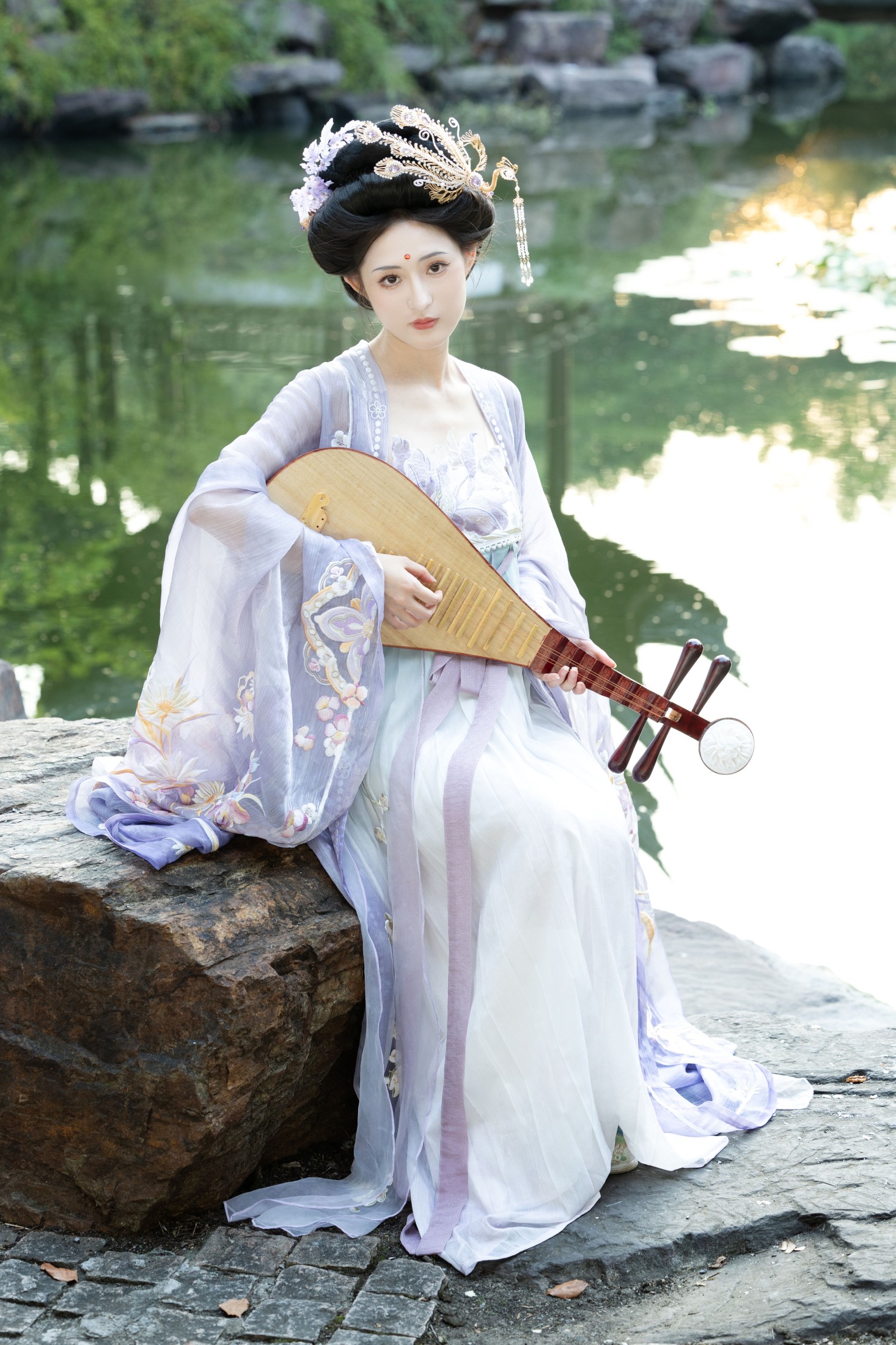 图片[6]-芋媛一碗 – 《鸢尾仙子》[22P]-COS写真在线网