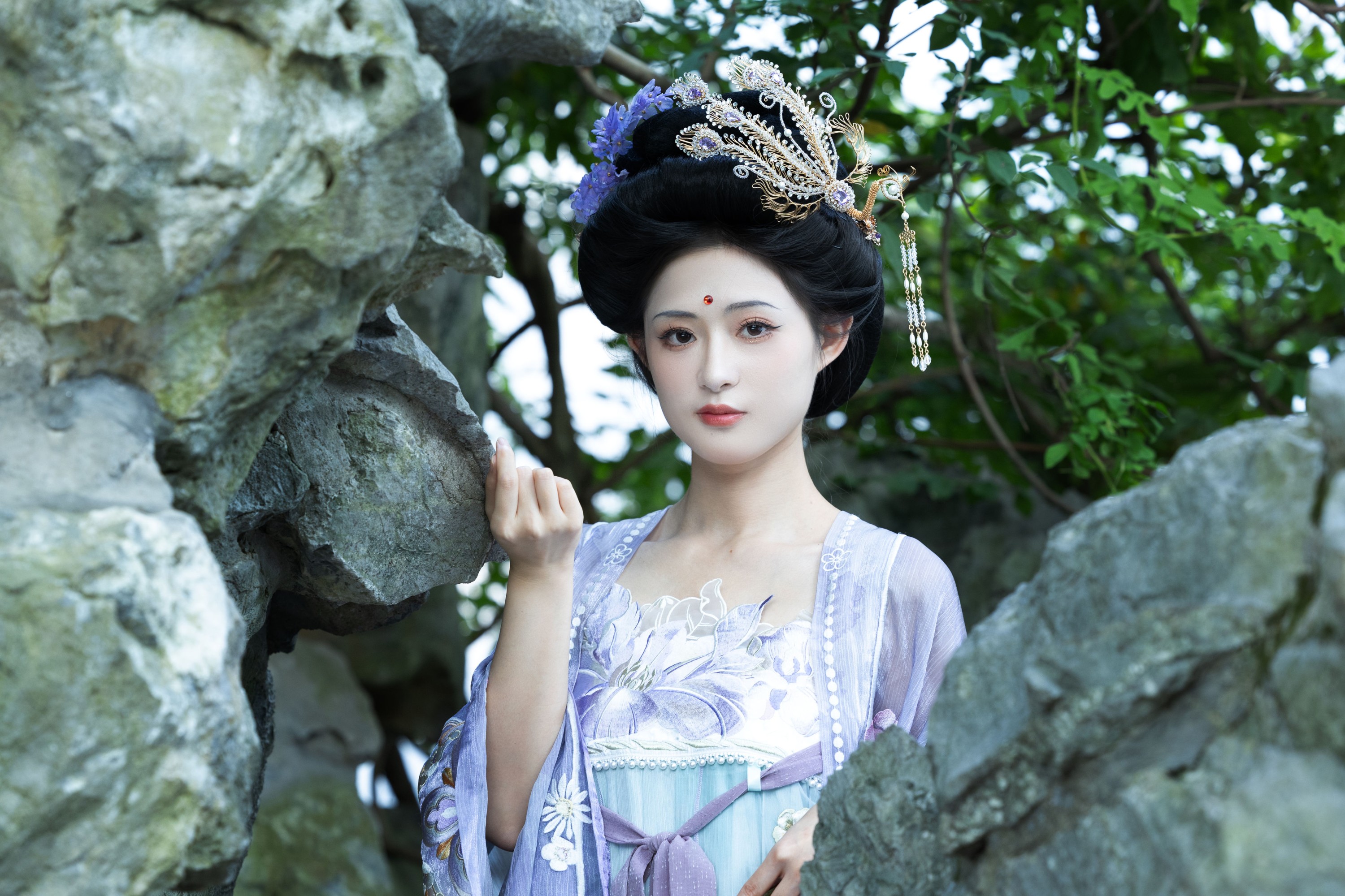 图片[5]-芋媛一碗 – 《鸢尾仙子》[22P]-COS写真在线网