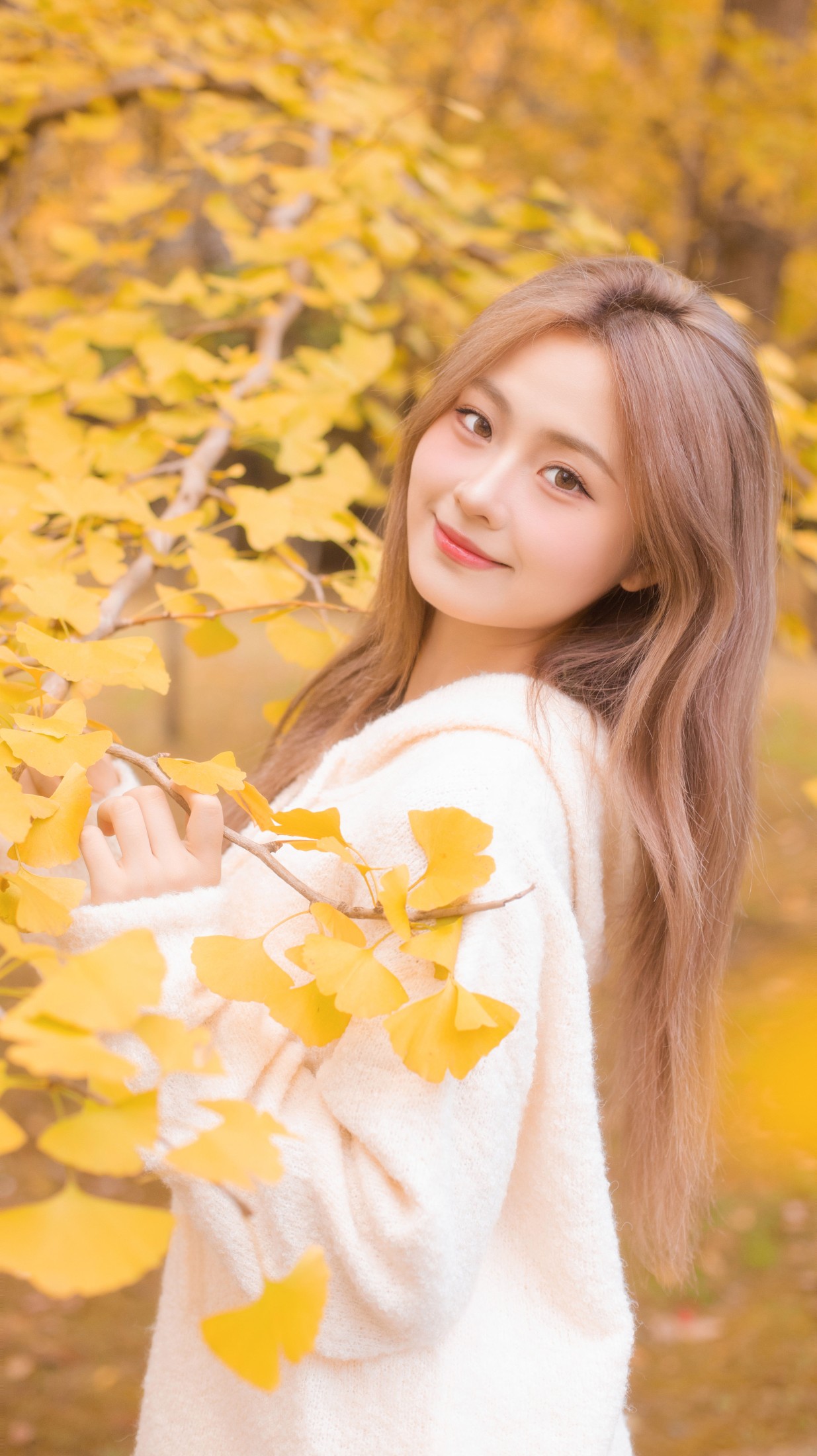 图片[4]-羔丽代 – 《沁入秋风的温柔》[33P]-COS写真在线网