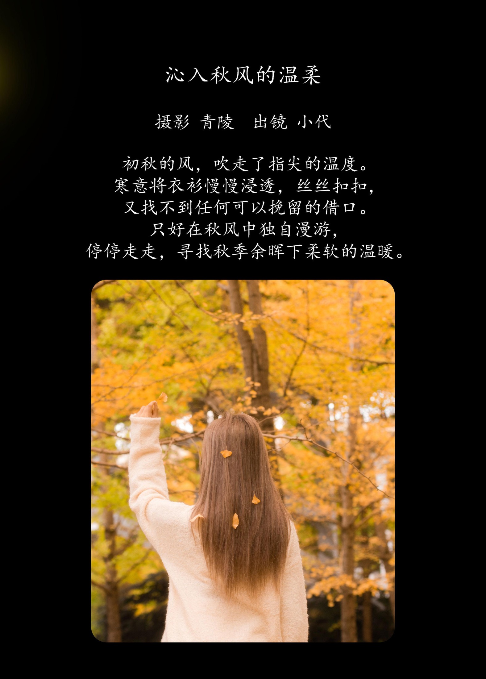 图片[2]-羔丽代 – 《沁入秋风的温柔》[33P]-COS写真在线网