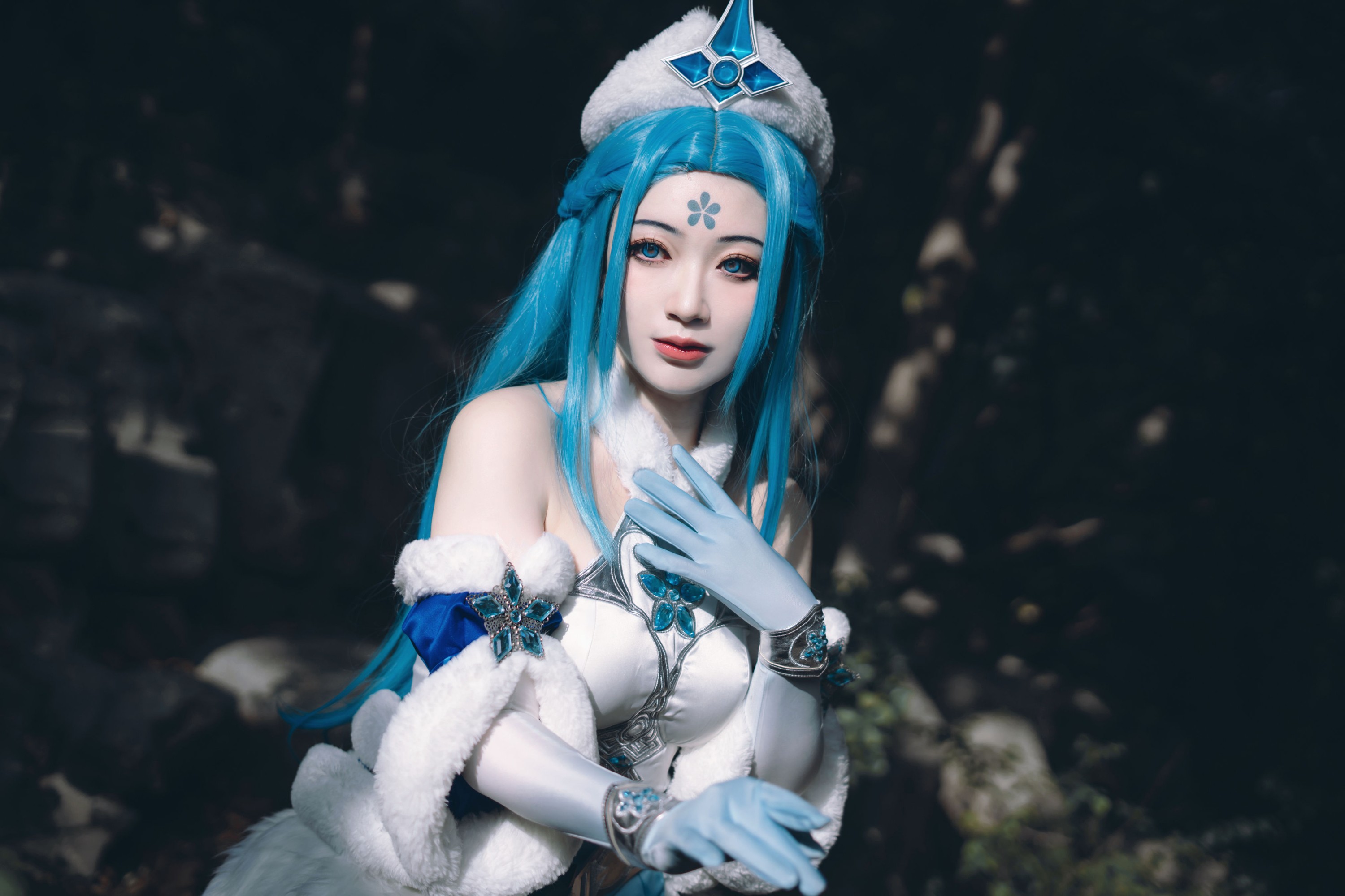 图片[5]-桃墨公子x – 《冰雪之华》[24P]-COS写真在线网