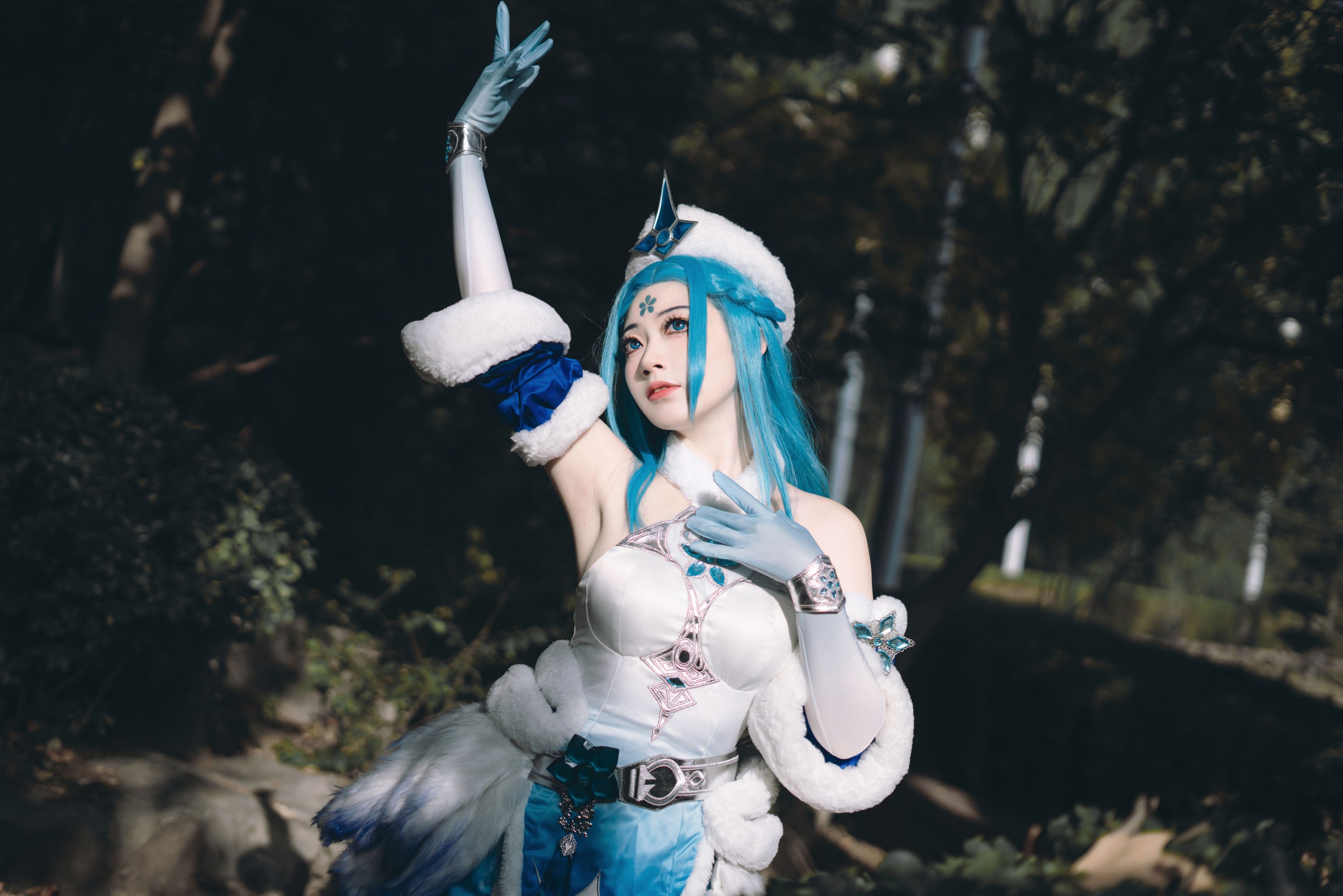 图片[4]-桃墨公子x – 《冰雪之华》[24P]-COS写真在线网