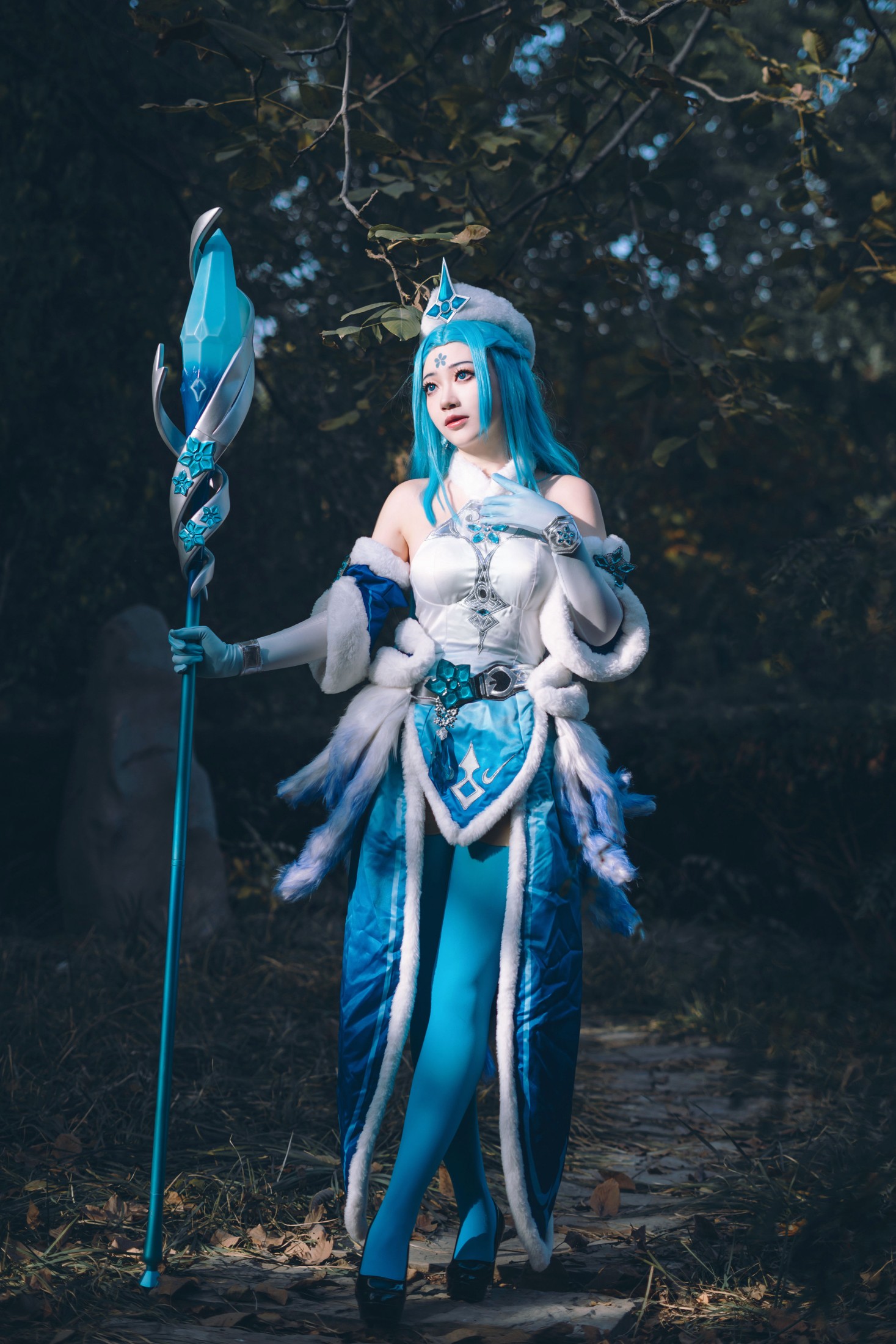 图片[3]-桃墨公子x – 《冰雪之华》[24P]-COS写真在线网