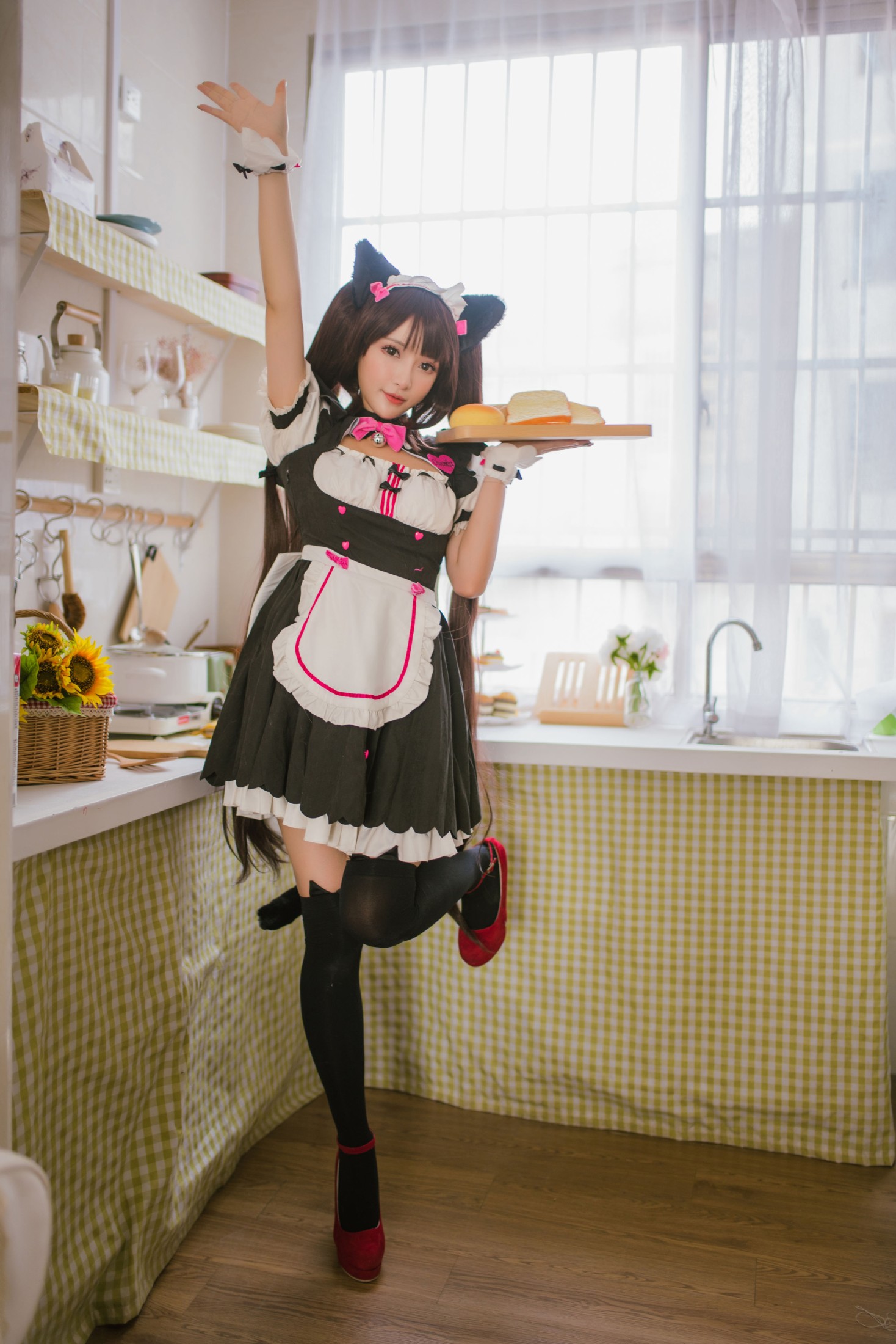 图片[5]-希希呐 – 《可爱猫咪女仆》[22P]-COS写真在线网