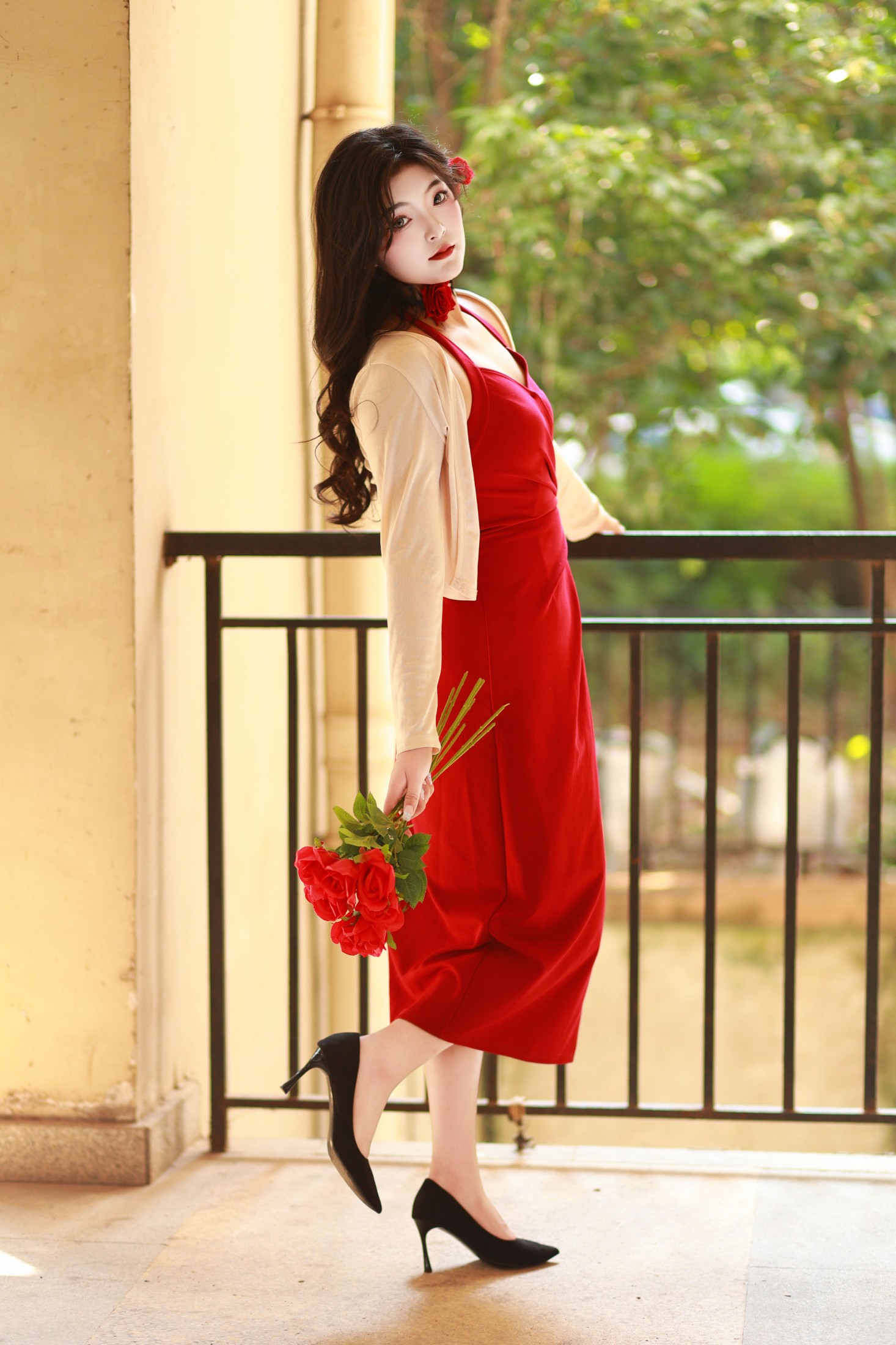 图片[4]-KaiLin酱 – 《红玫瑰》[26P]-COS写真在线网