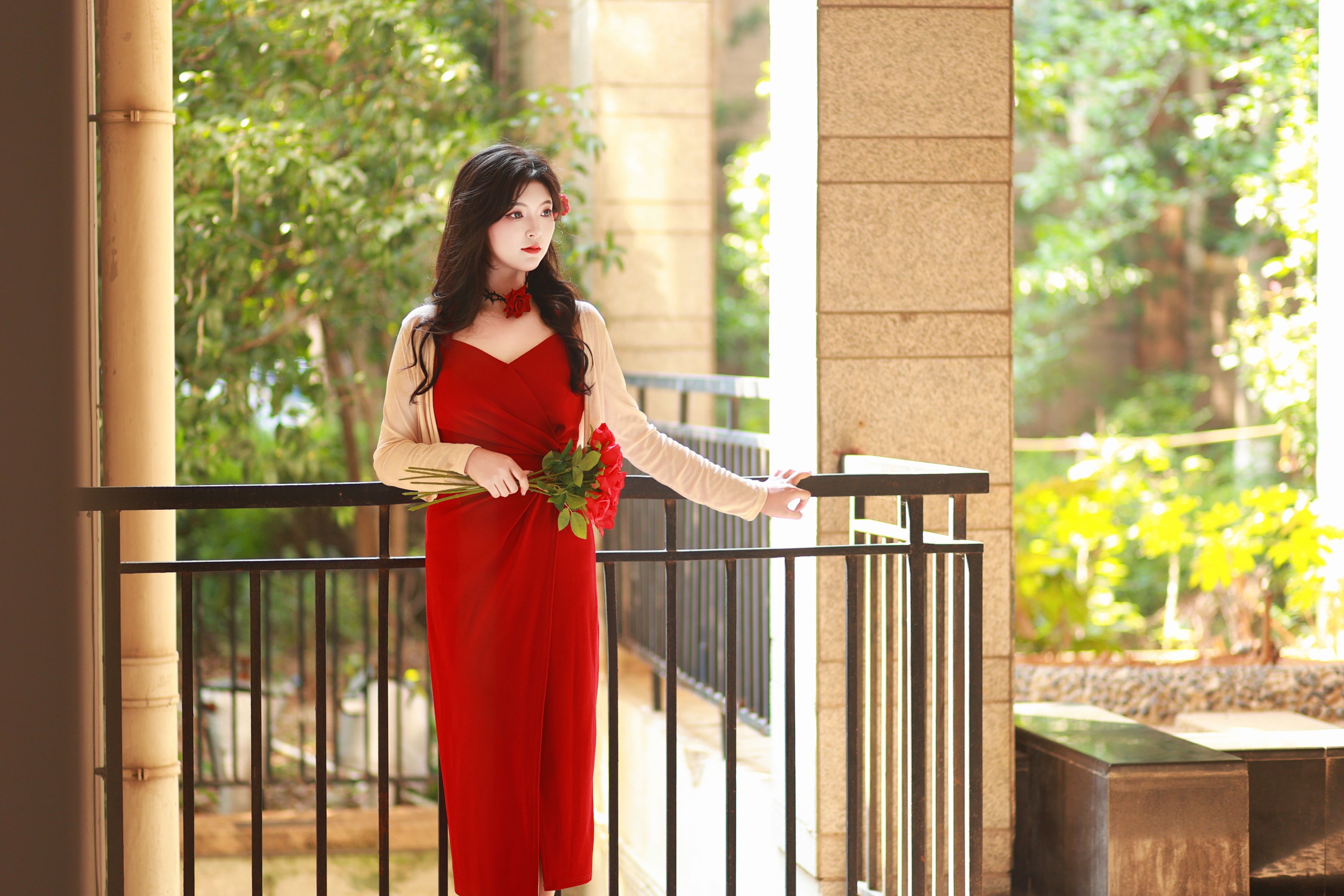图片[5]-KaiLin酱 – 《红玫瑰》[26P]-COS写真在线网